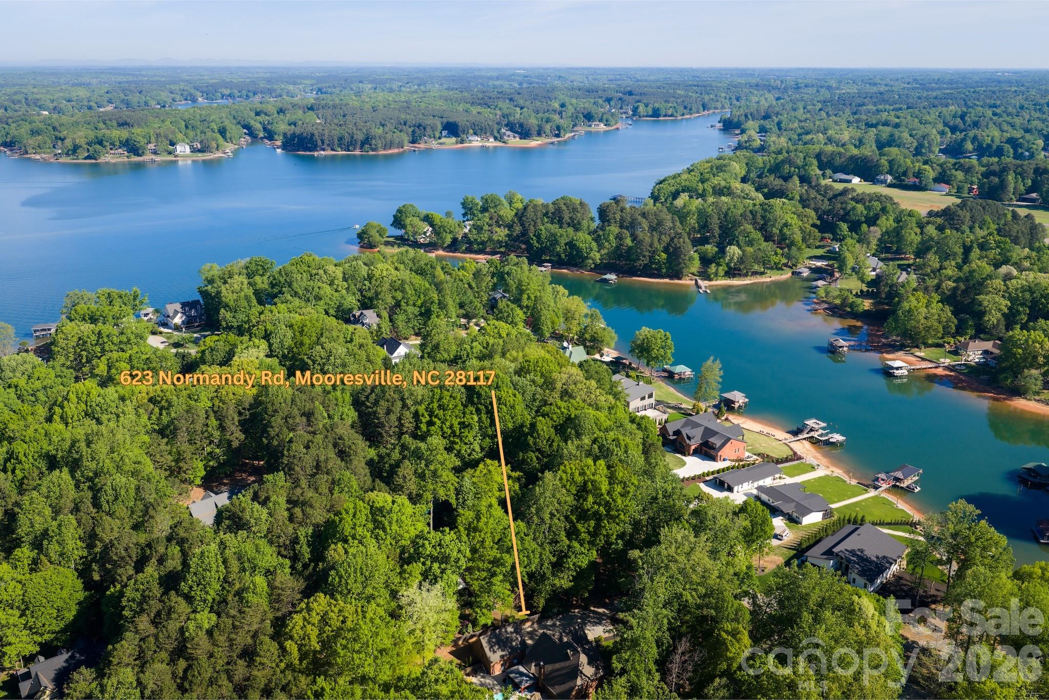 623 Normandy Road — Mooresville