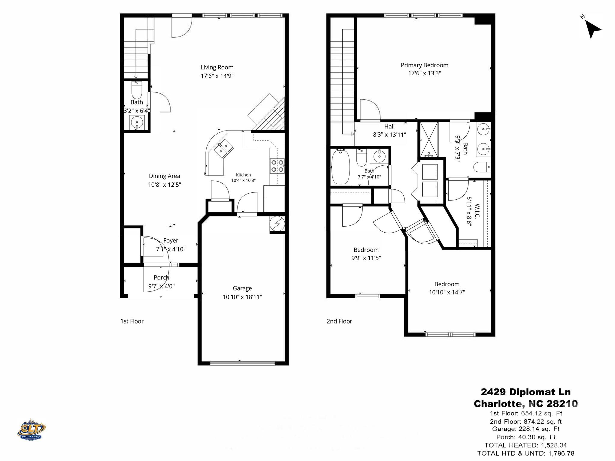 2429 Diplomat Lane — Charlotte