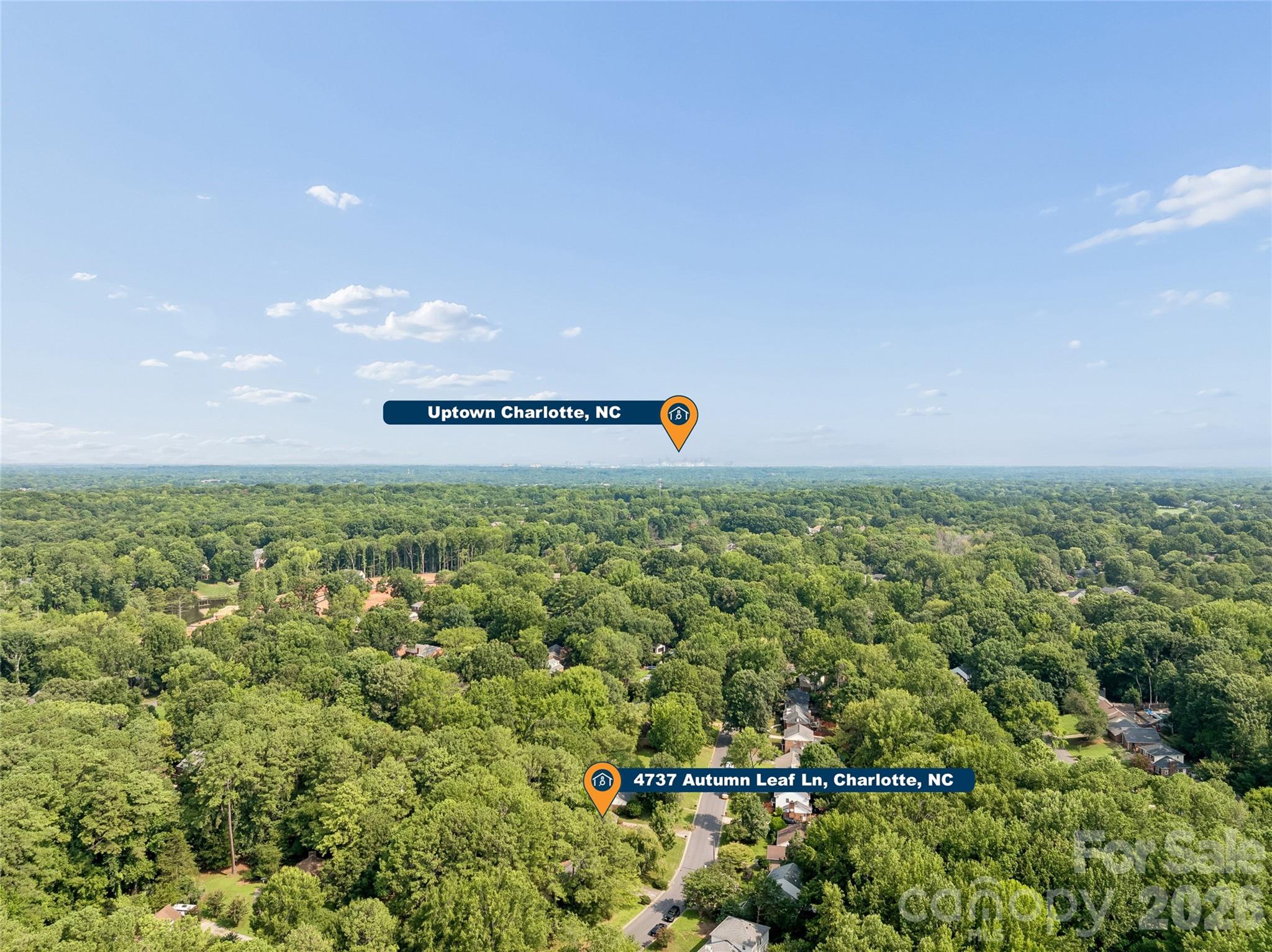 4737 Autumn Leaf Lane — Charlotte