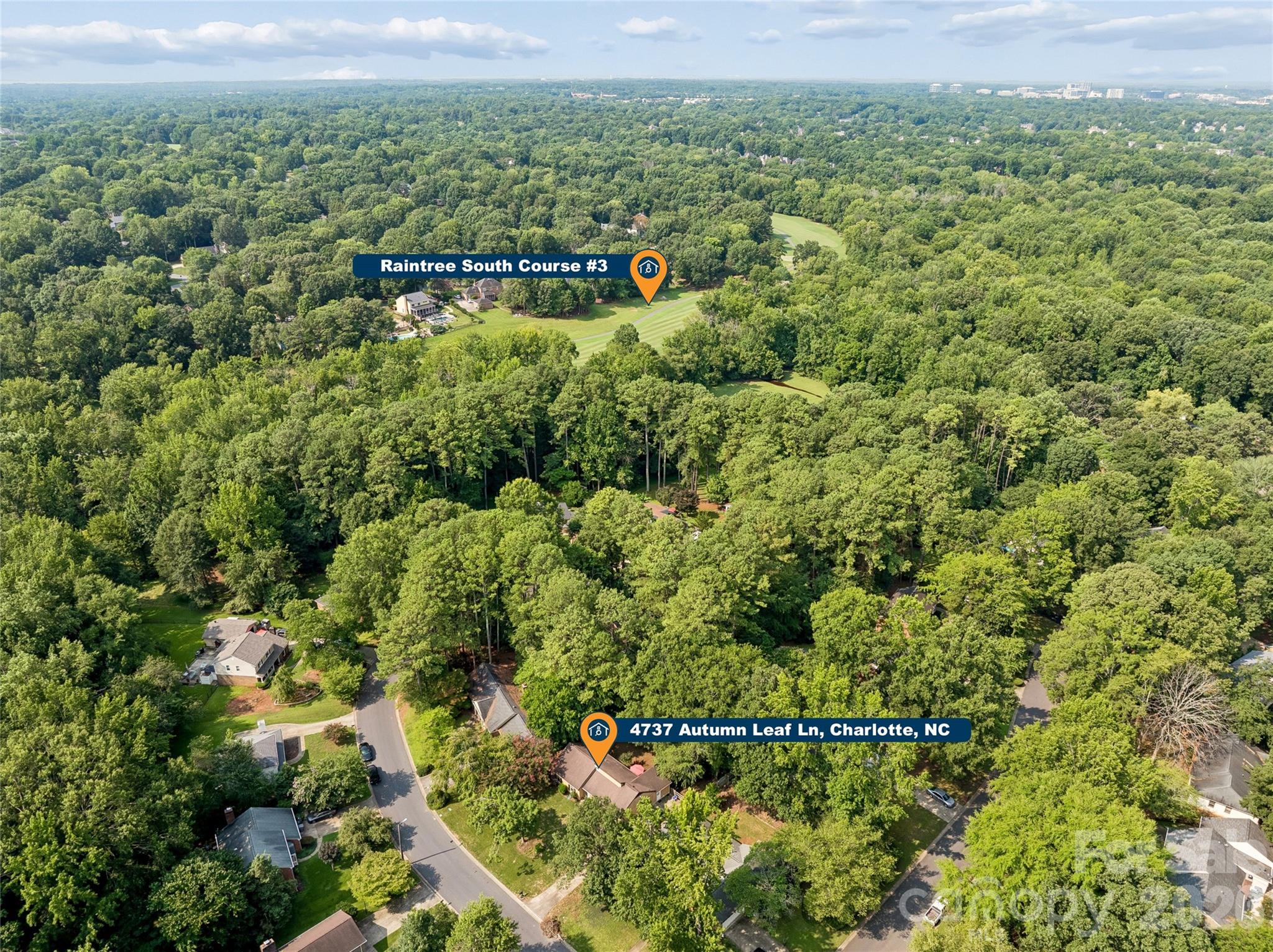4737 Autumn Leaf Lane — Charlotte
