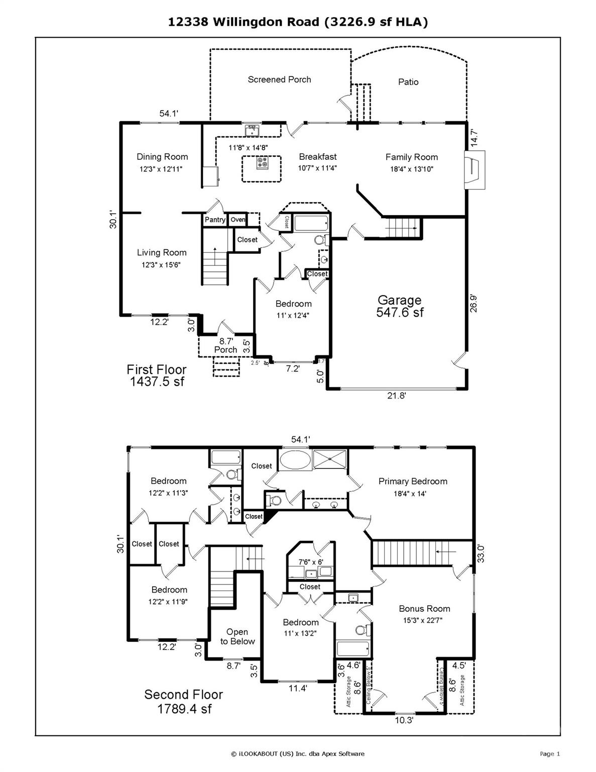 12338 Willingdon Road — Huntersville