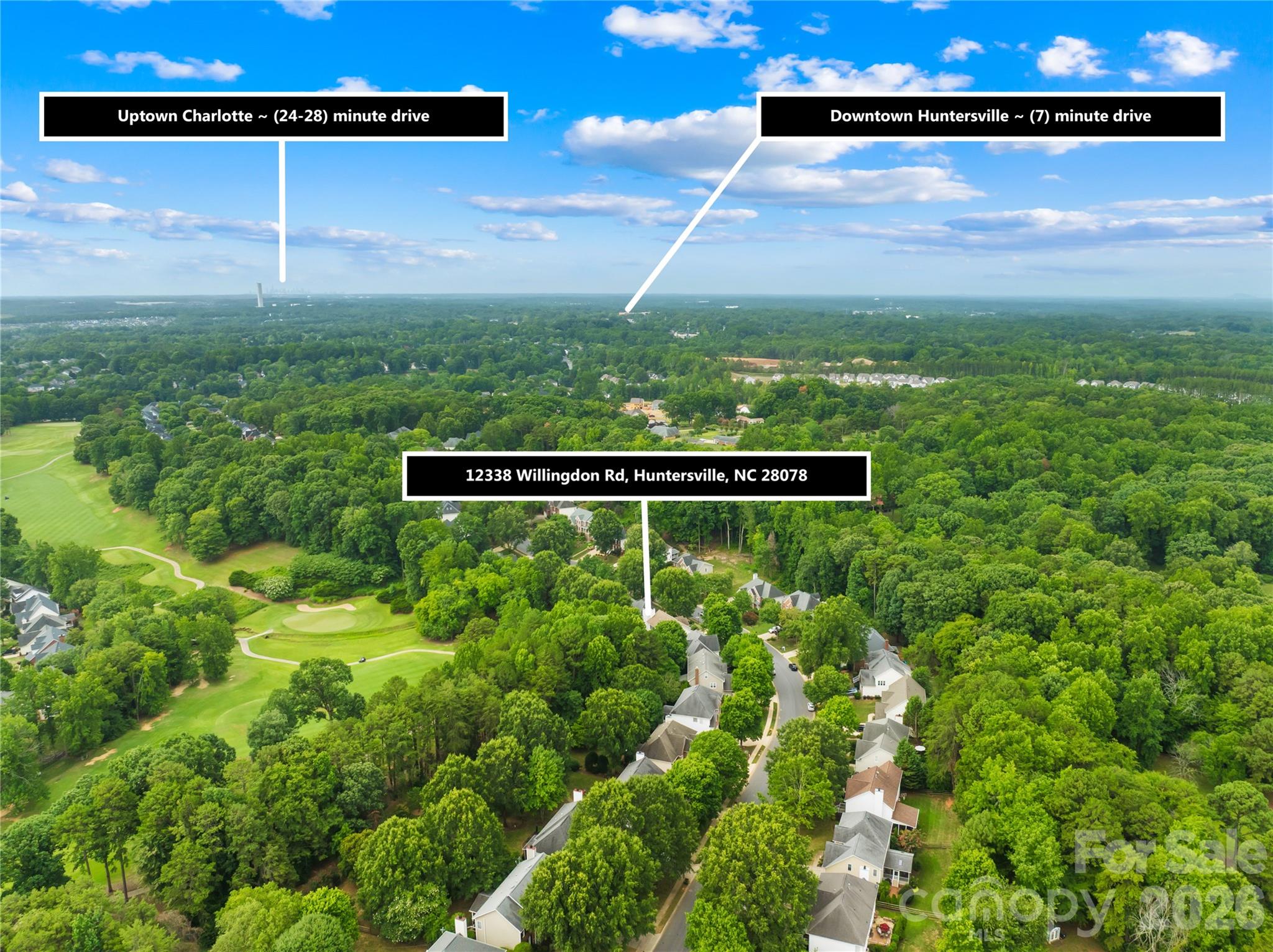 12338 Willingdon Road — Huntersville