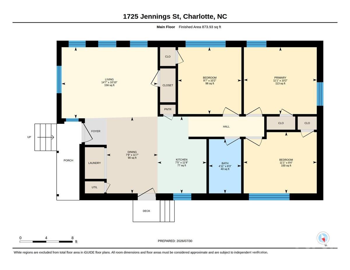 1725 Jennings Street — Charlotte