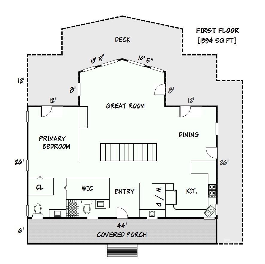 94 S Fairway Drive — Nebo