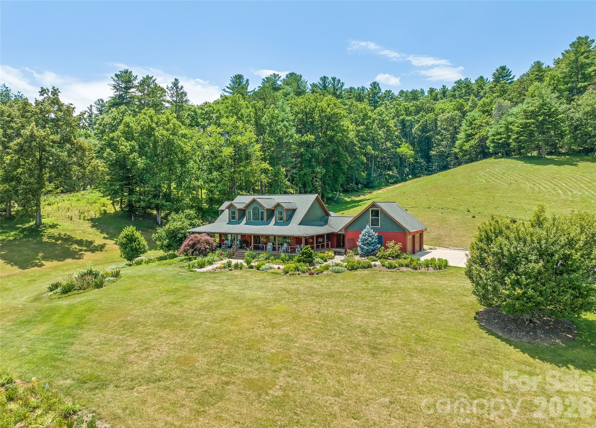 910 California Creek Road — Mars Hill