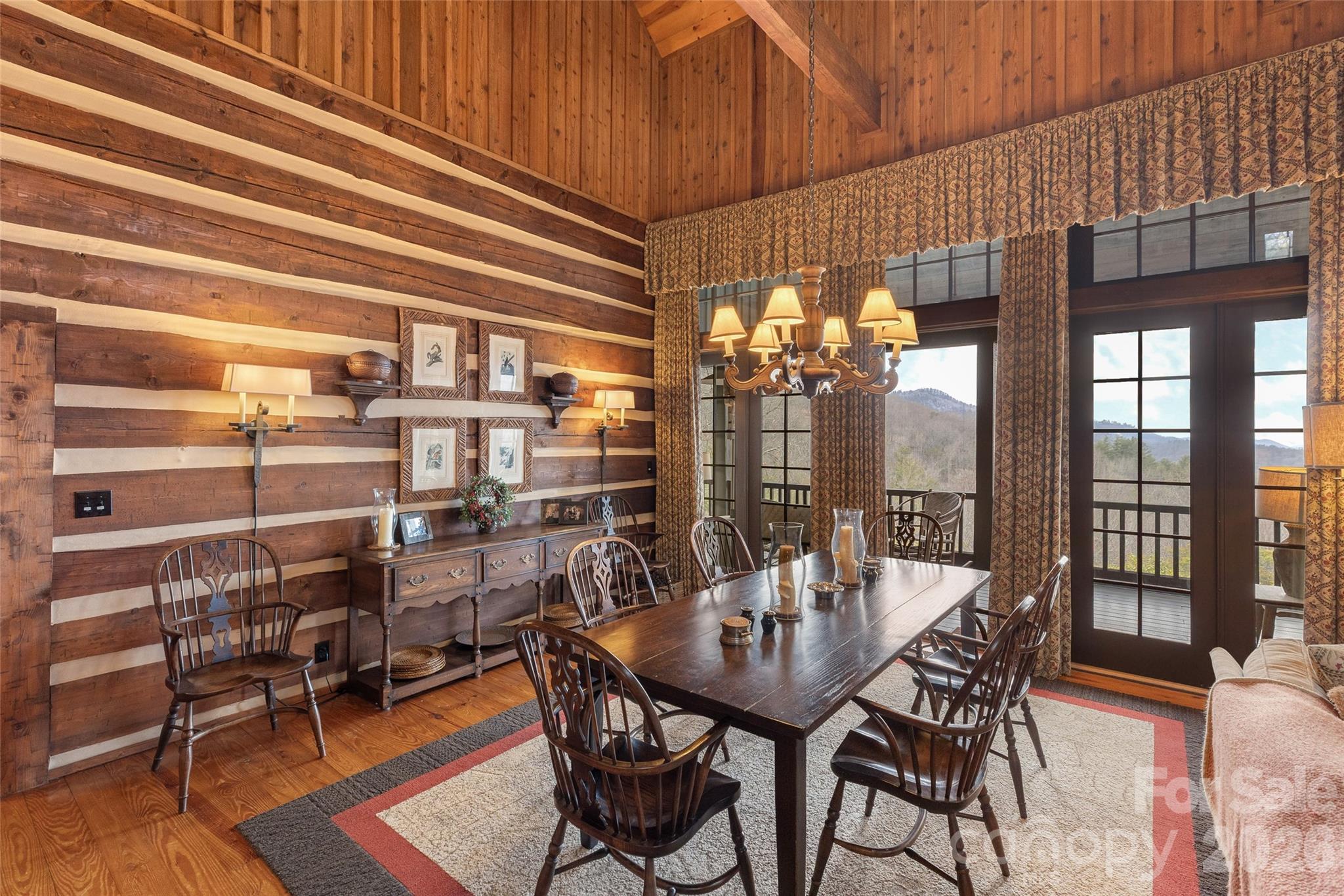 1213 Lost Valley Road — Scaly Mountain