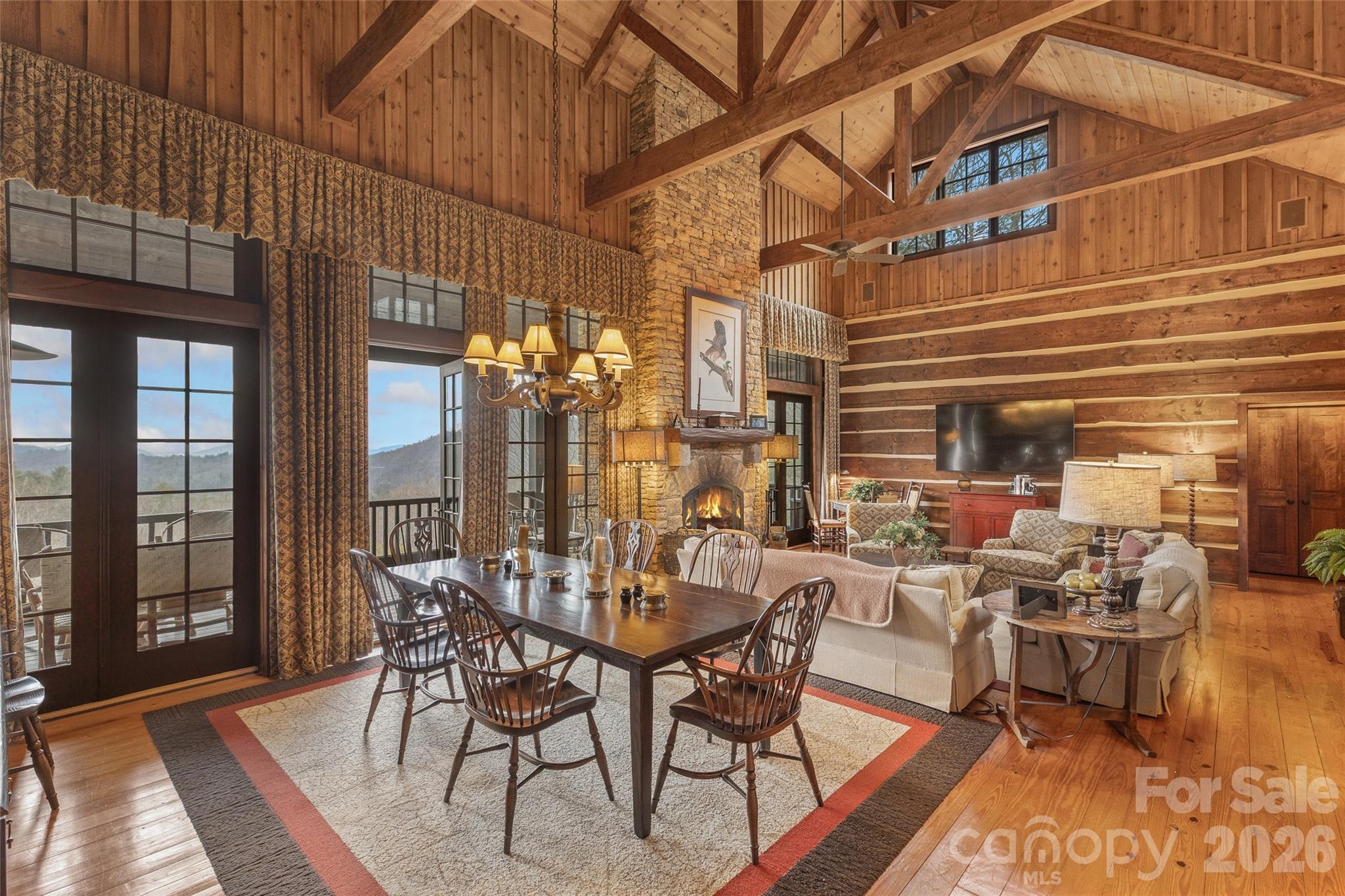 1213 Lost Valley Road — Scaly Mountain