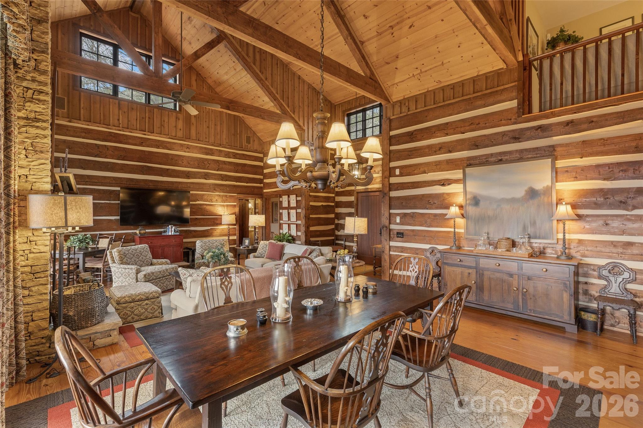 1213 Lost Valley Road — Scaly Mountain