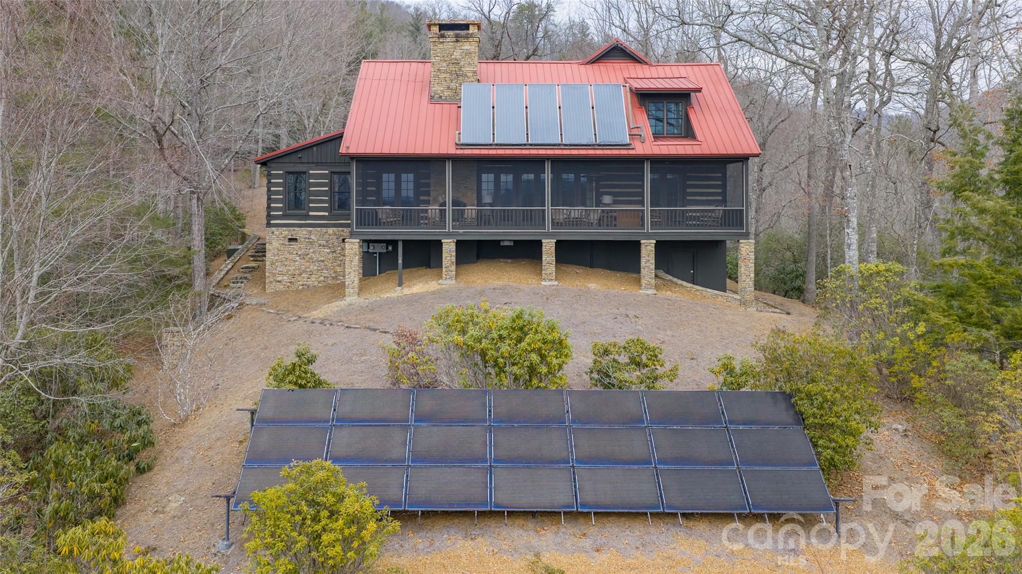 1213 Lost Valley Road — Scaly Mountain
