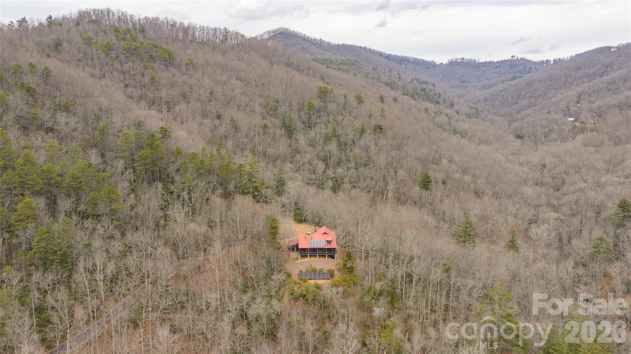 1213 Lost Valley Road — Scaly Mountain