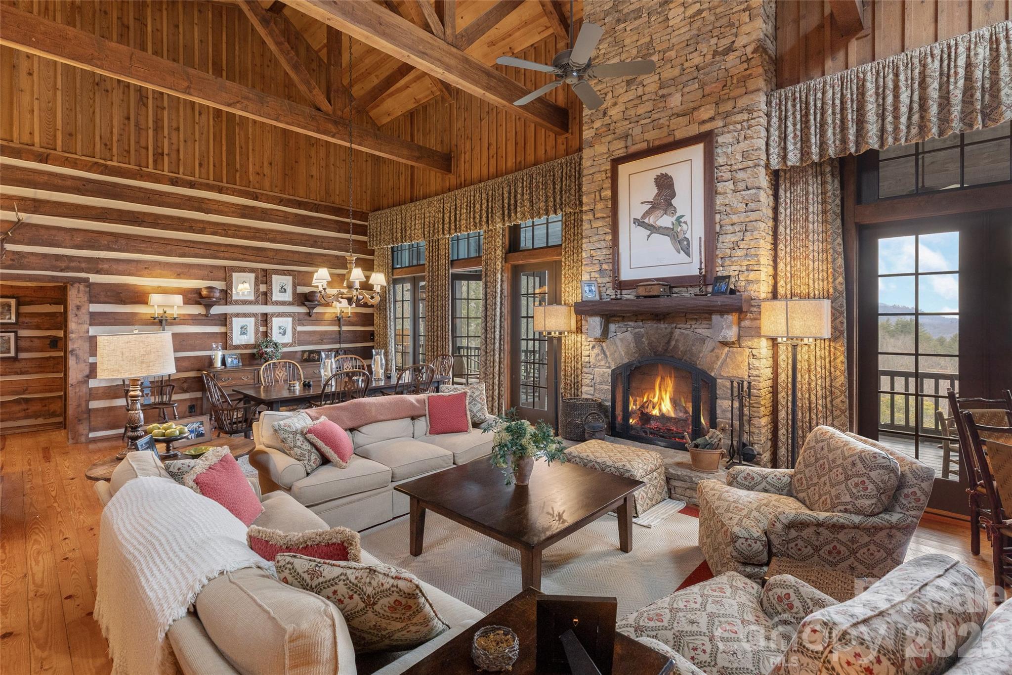 1213 Lost Valley Road — Scaly Mountain
