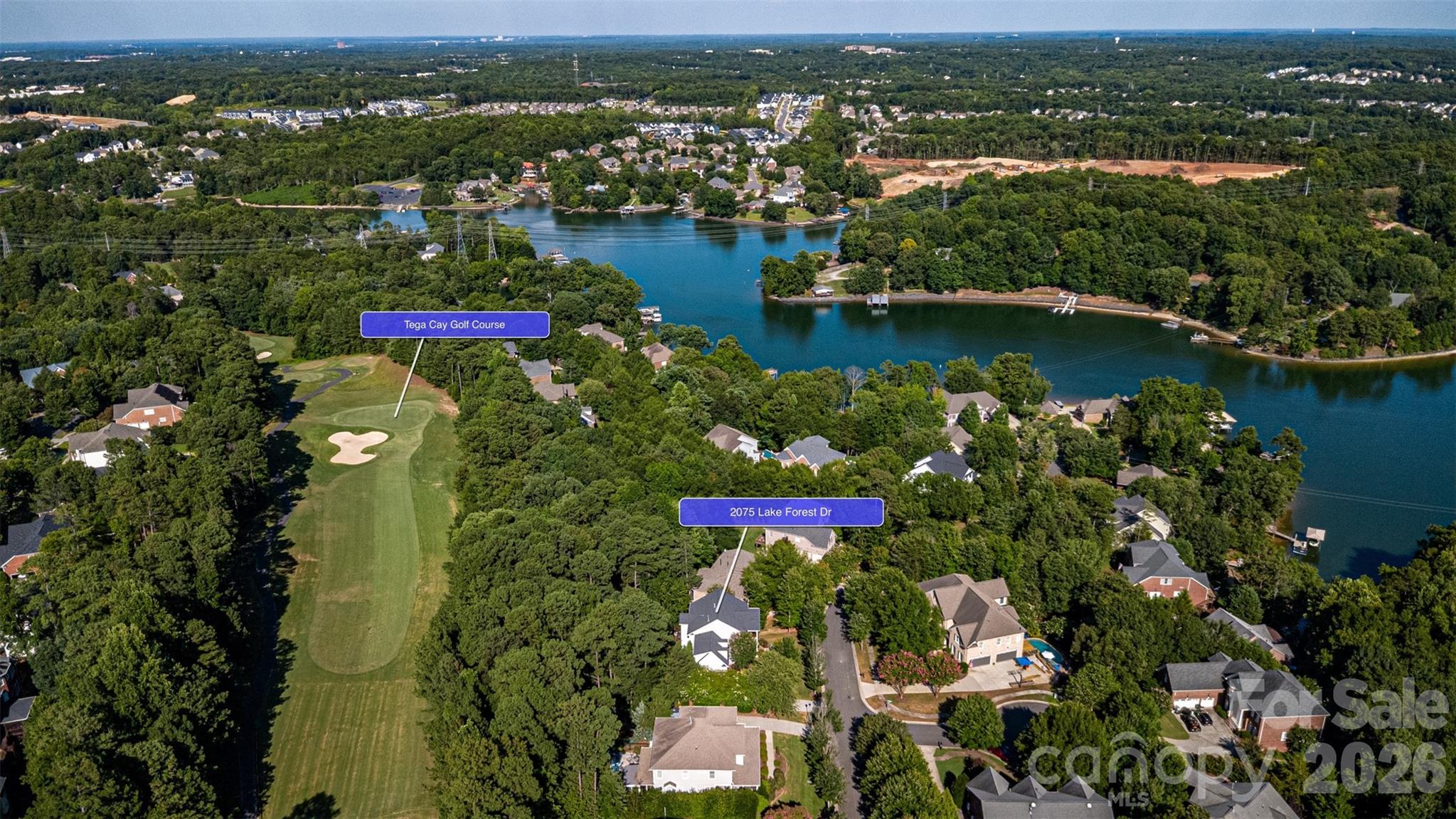 2075 Lake Forest Drive — Fort Mill
