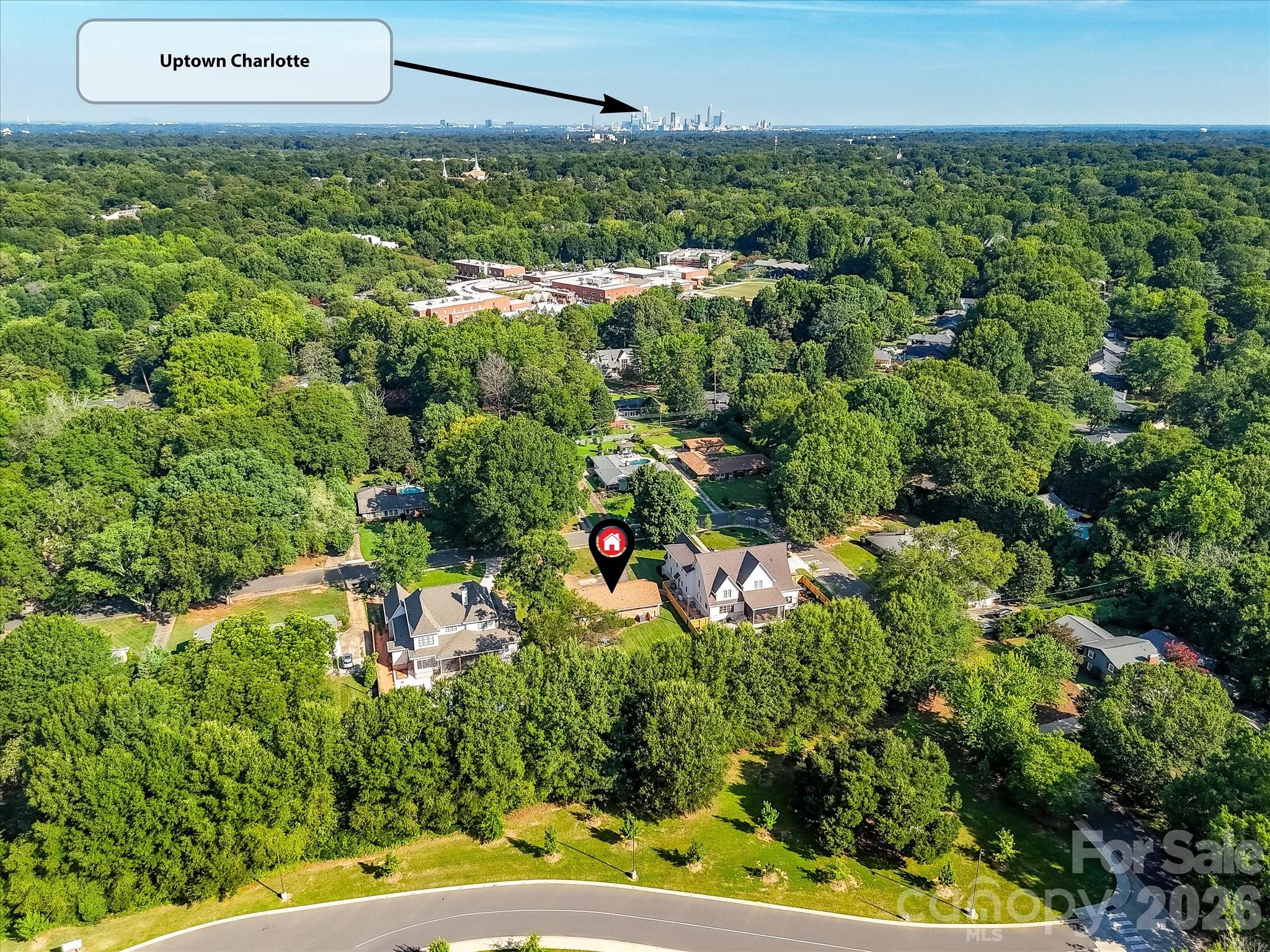 911 Lansdowne Road — Charlotte