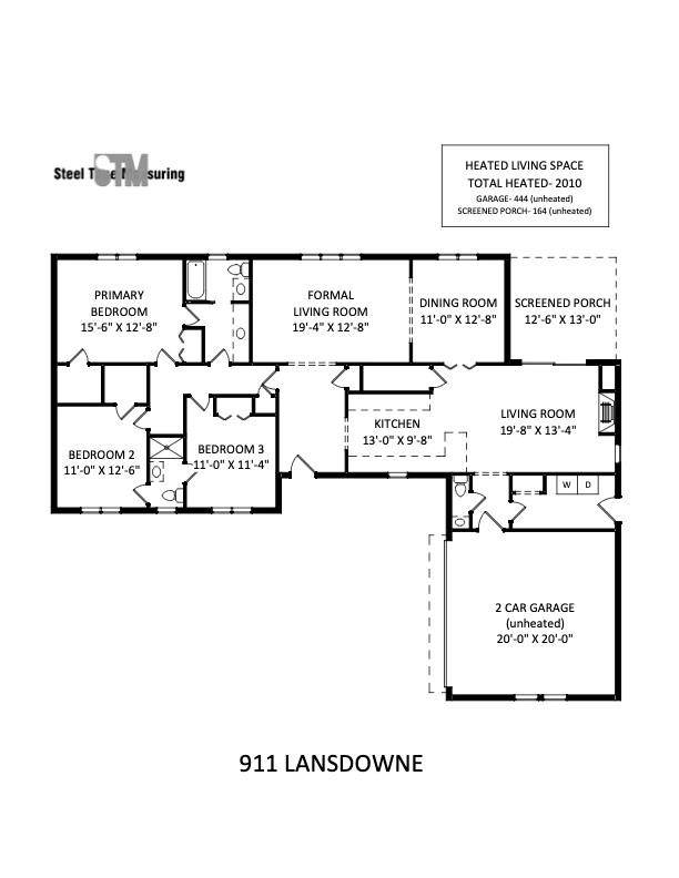 911 Lansdowne Road — Charlotte
