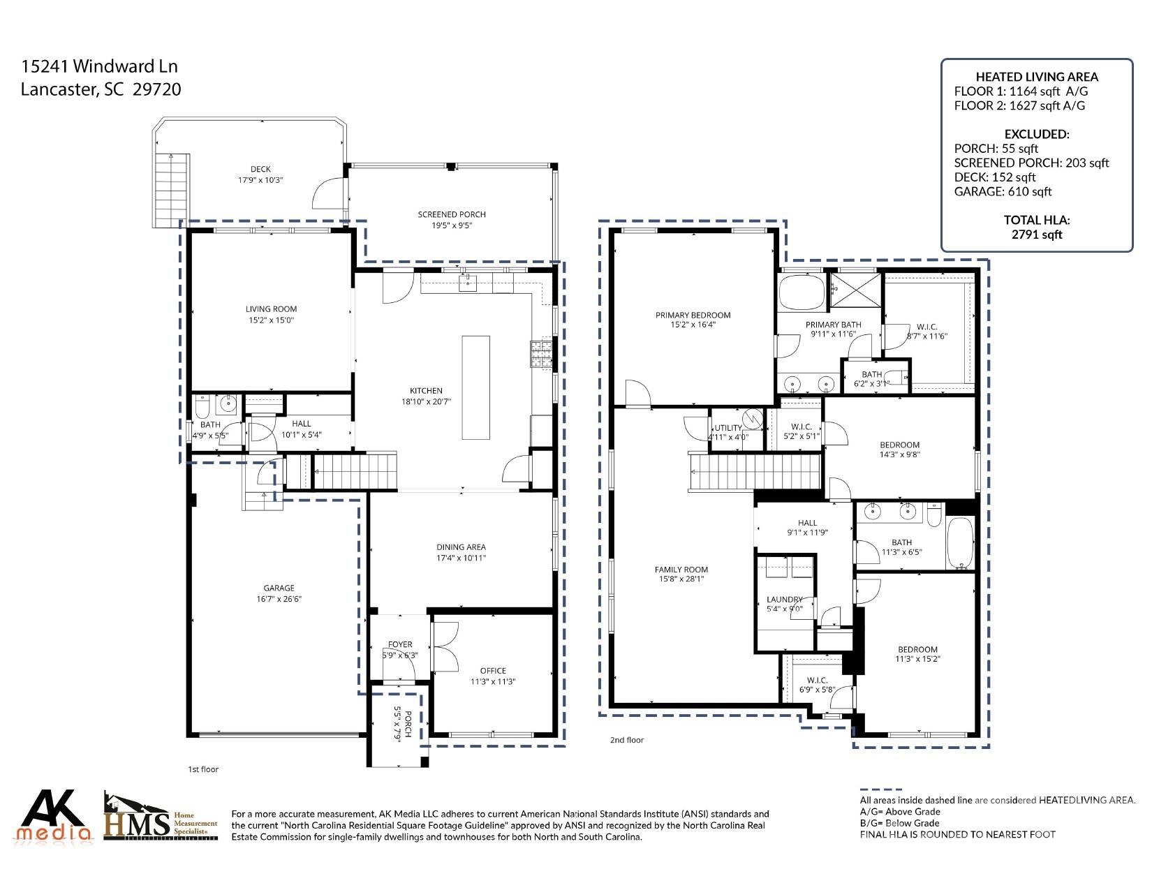 15241 Windward Lane — Lancaster