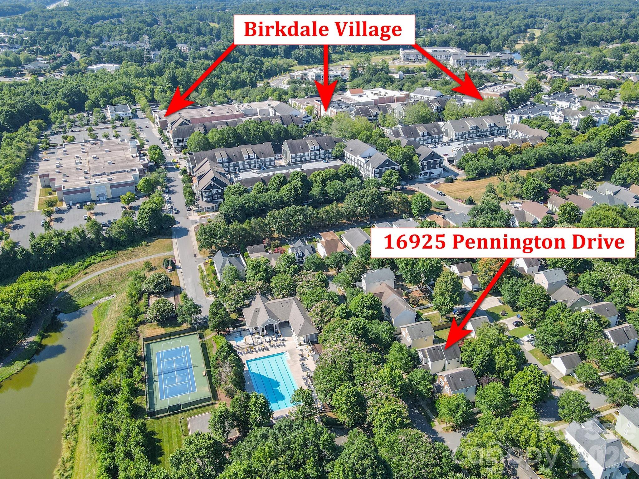 16925 Pennington Drive — Huntersville