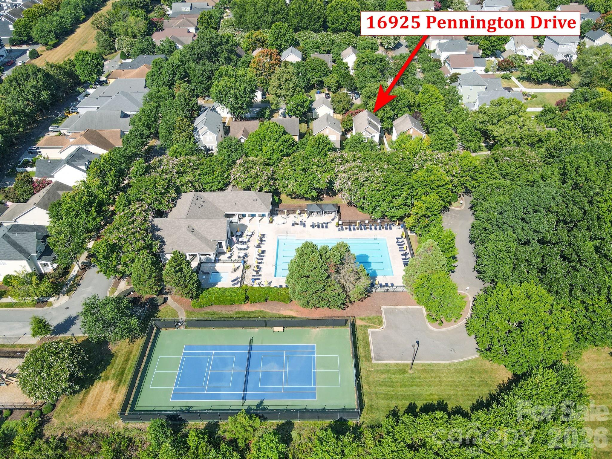 16925 Pennington Drive — Huntersville