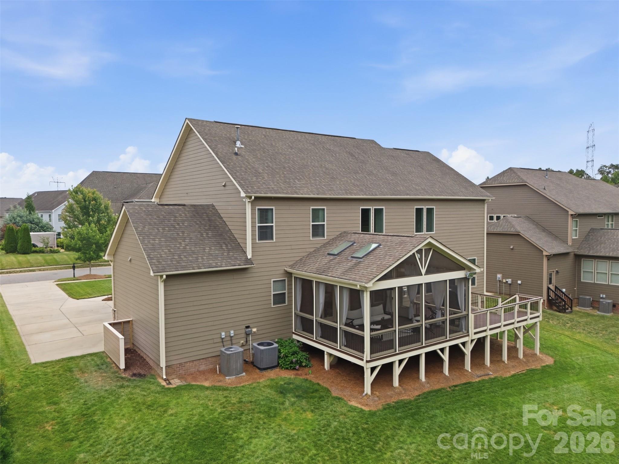 10809 Brandie Meadow Lane — Huntersville