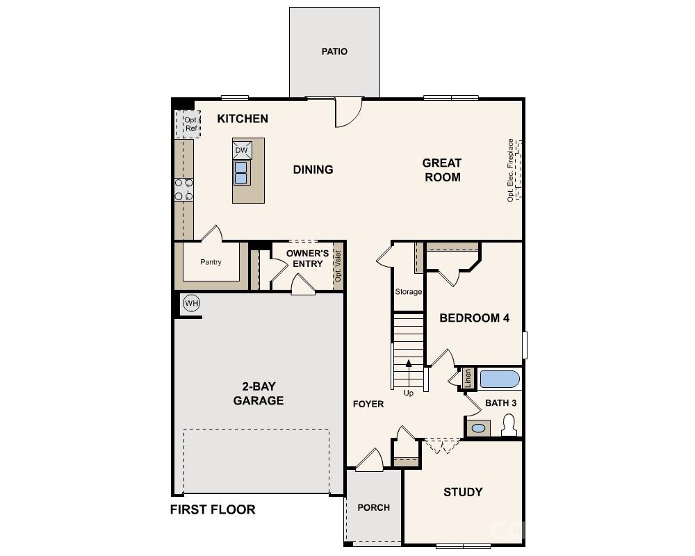 2732 Blue Sky Meadows Drive — Monroe