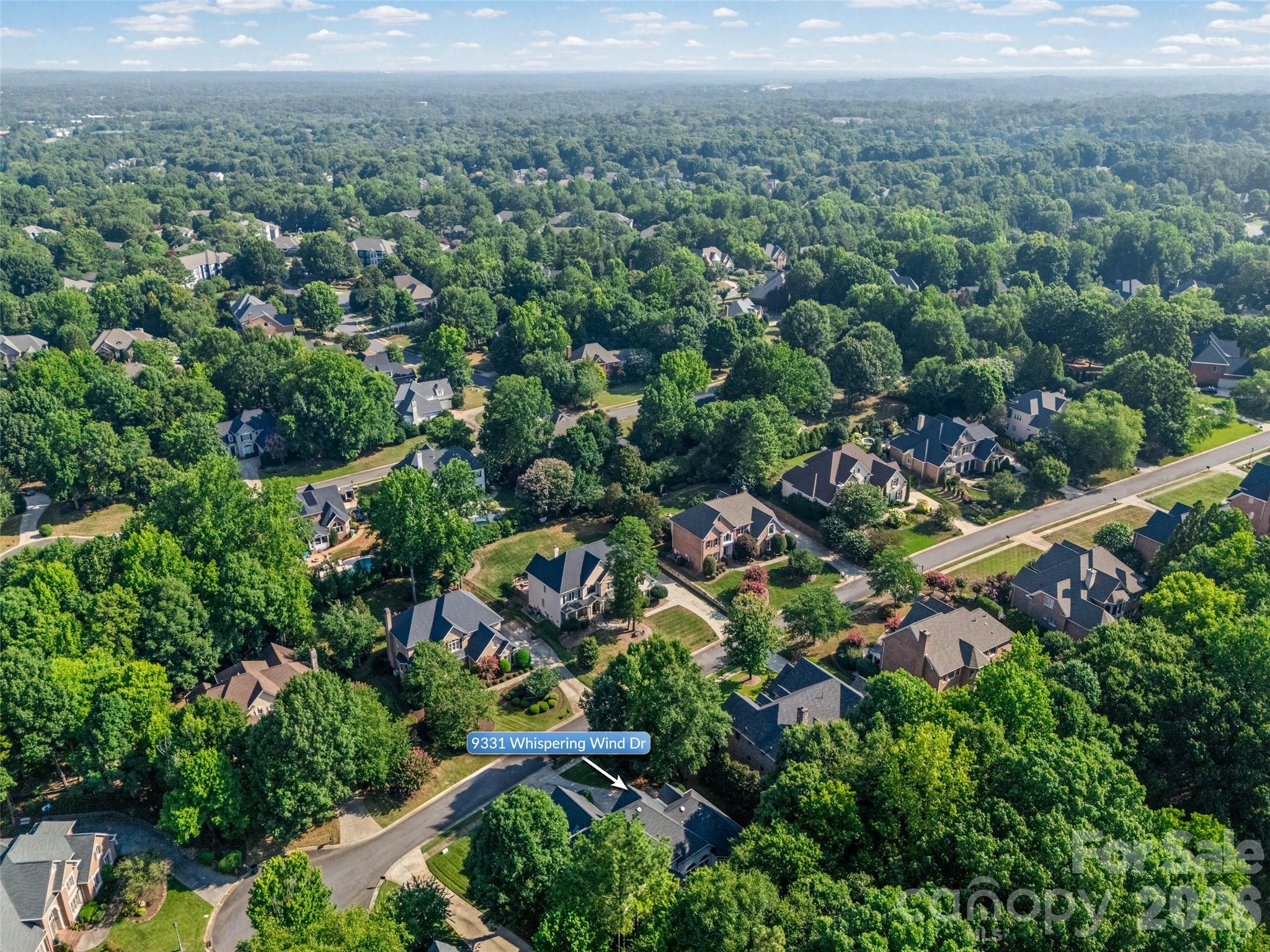 9331 Whispering Wind Drive — Charlotte