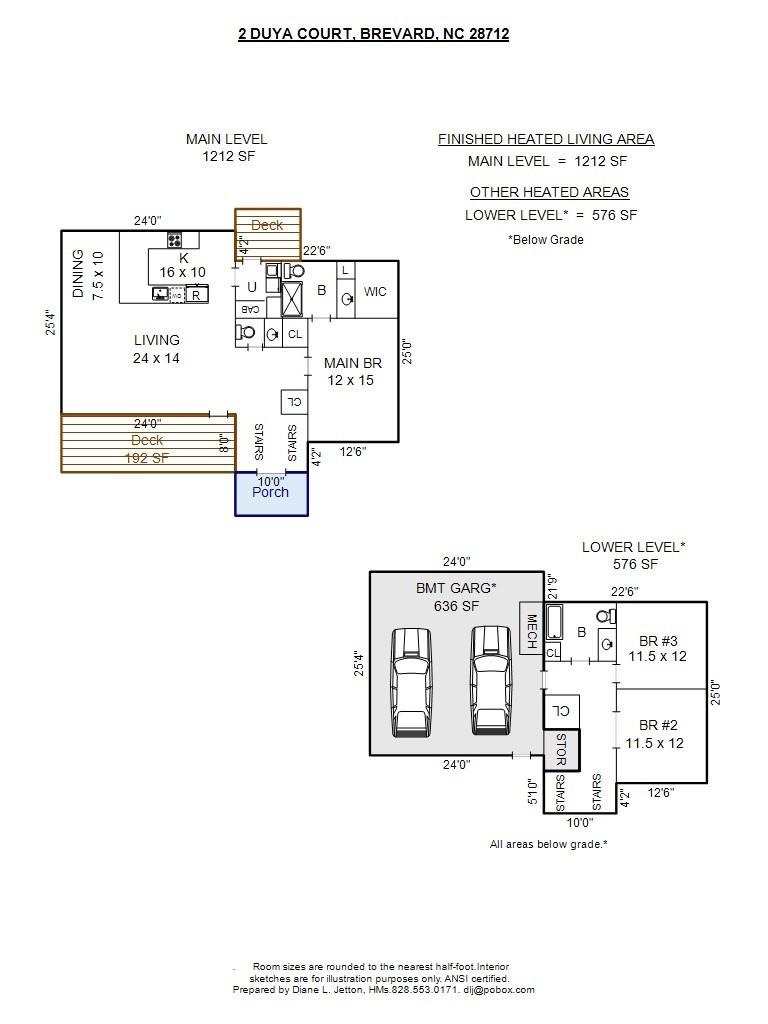 2 Duya Court — Brevard