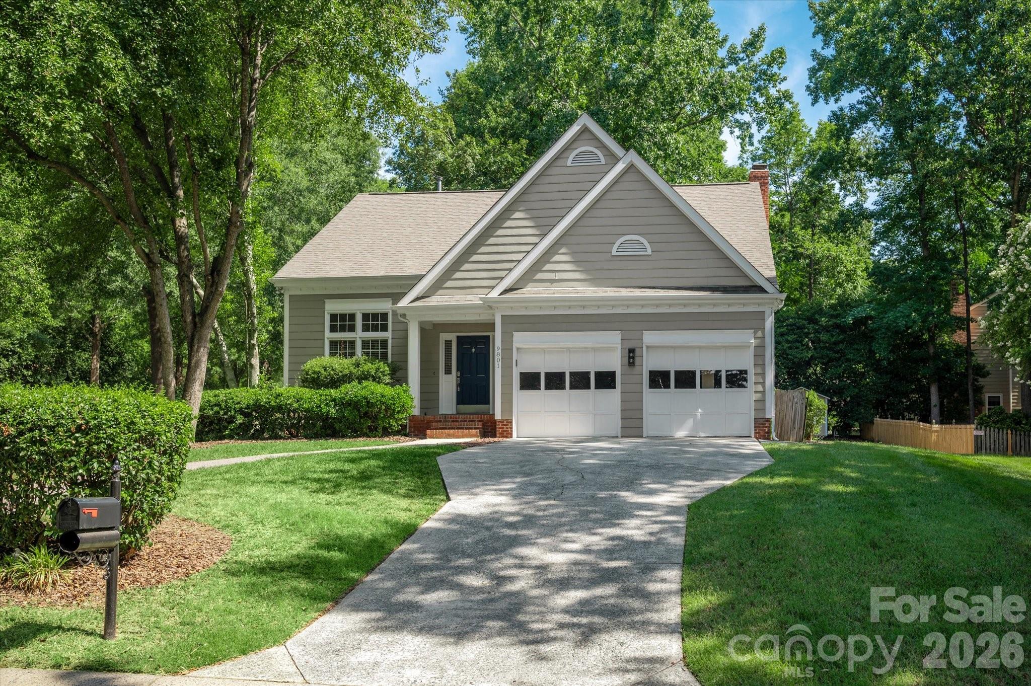 9801 Deer Spring Lane — Charlotte