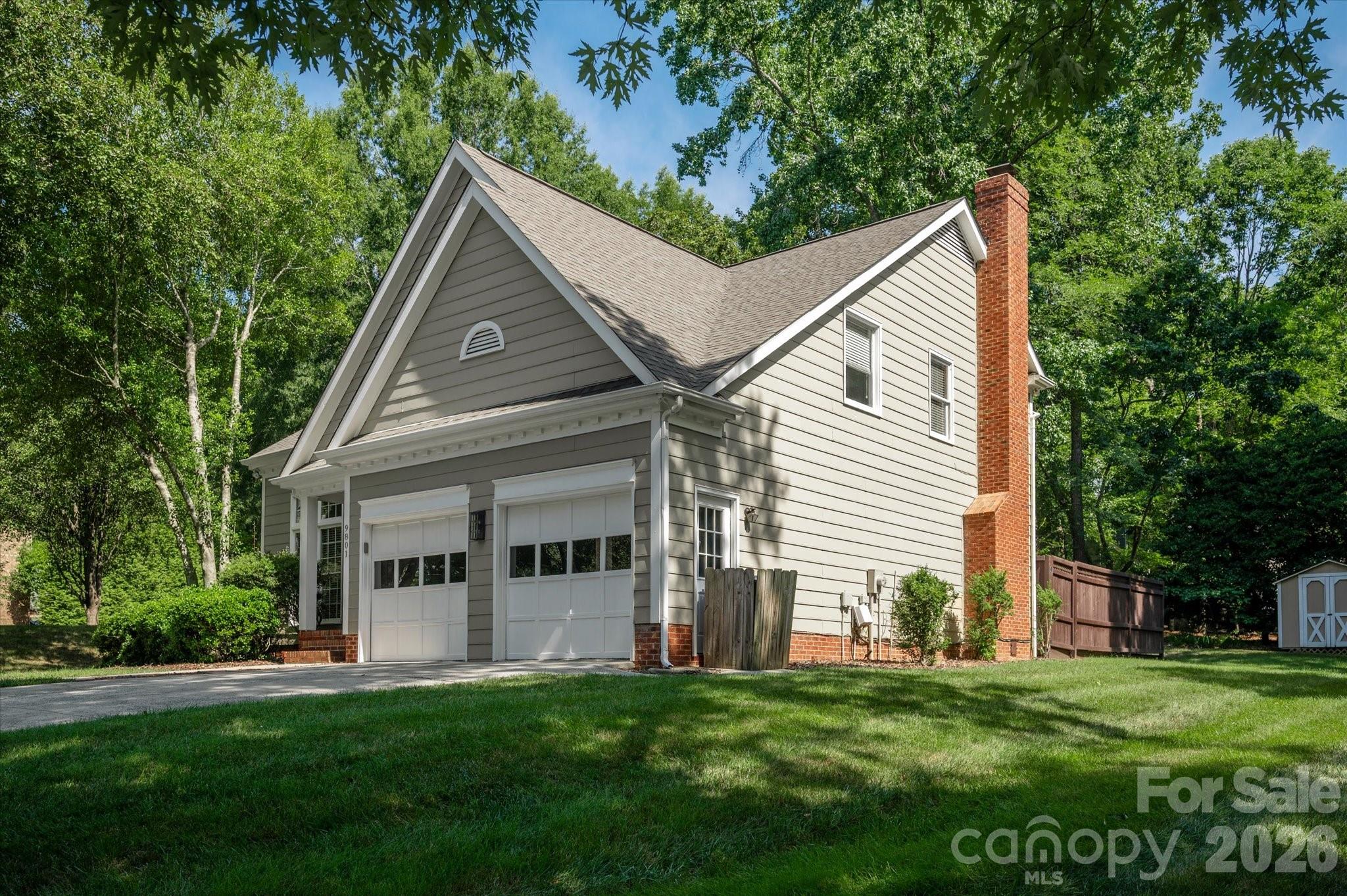 9801 Deer Spring Lane — Charlotte