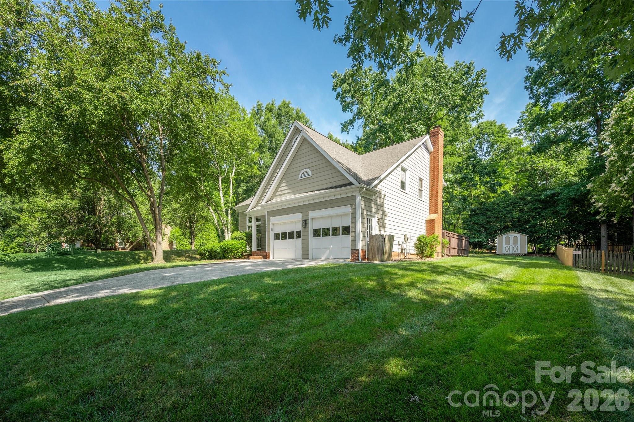 9801 Deer Spring Lane — Charlotte