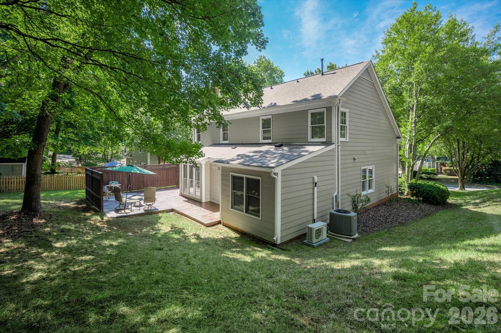 9801 Deer Spring Lane — Charlotte