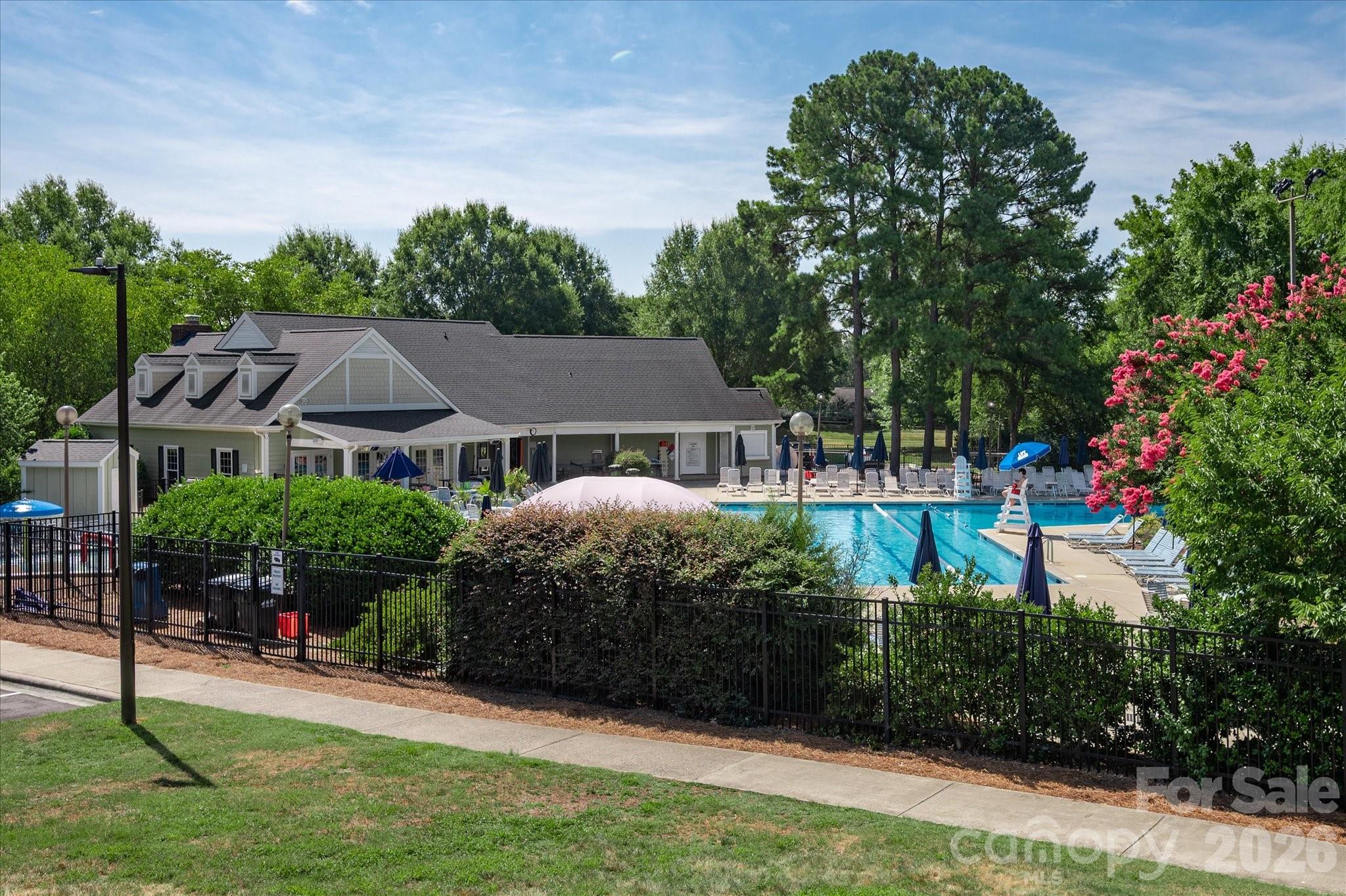 9801 Deer Spring Lane — Charlotte