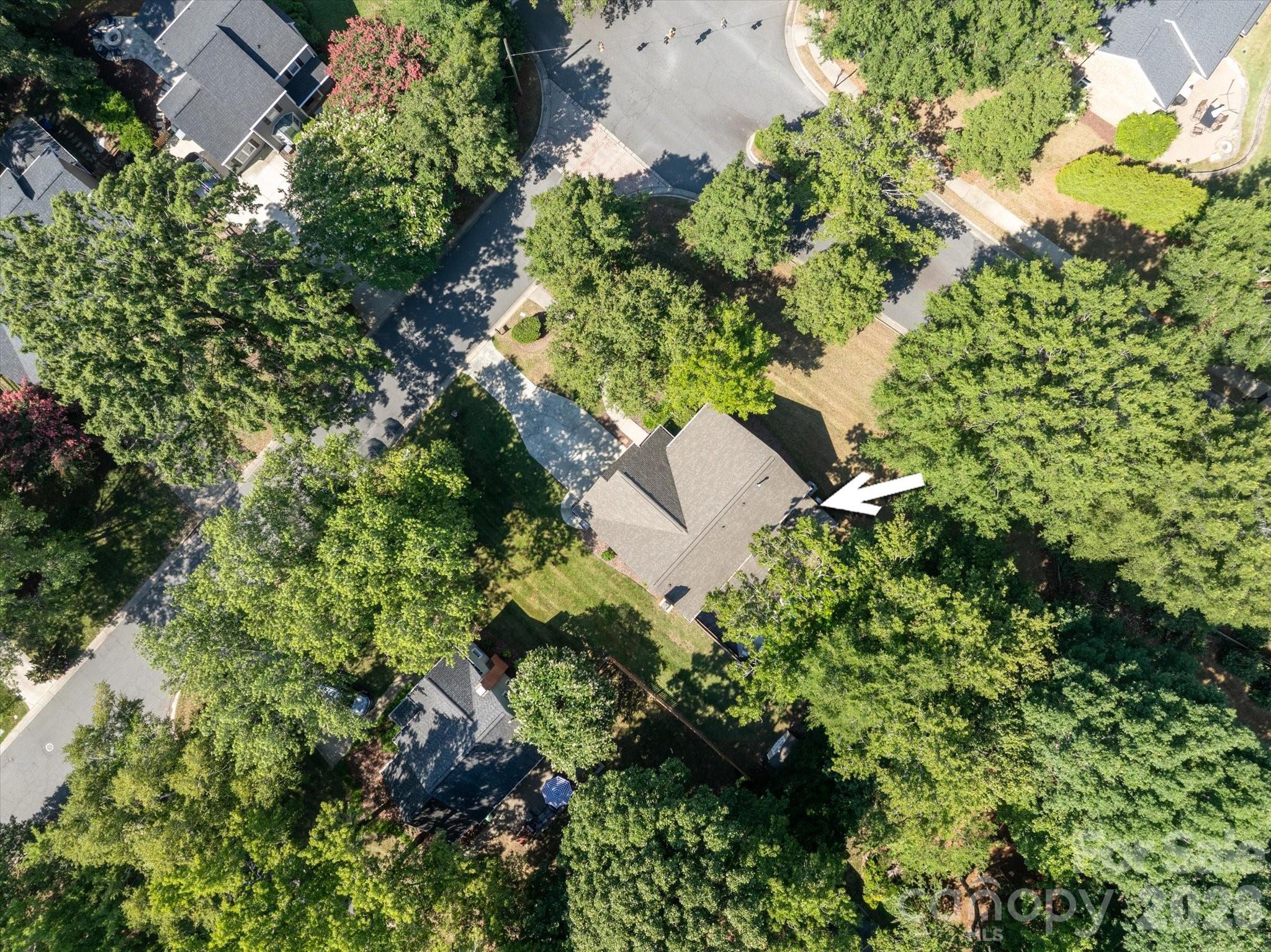 9801 Deer Spring Lane — Charlotte