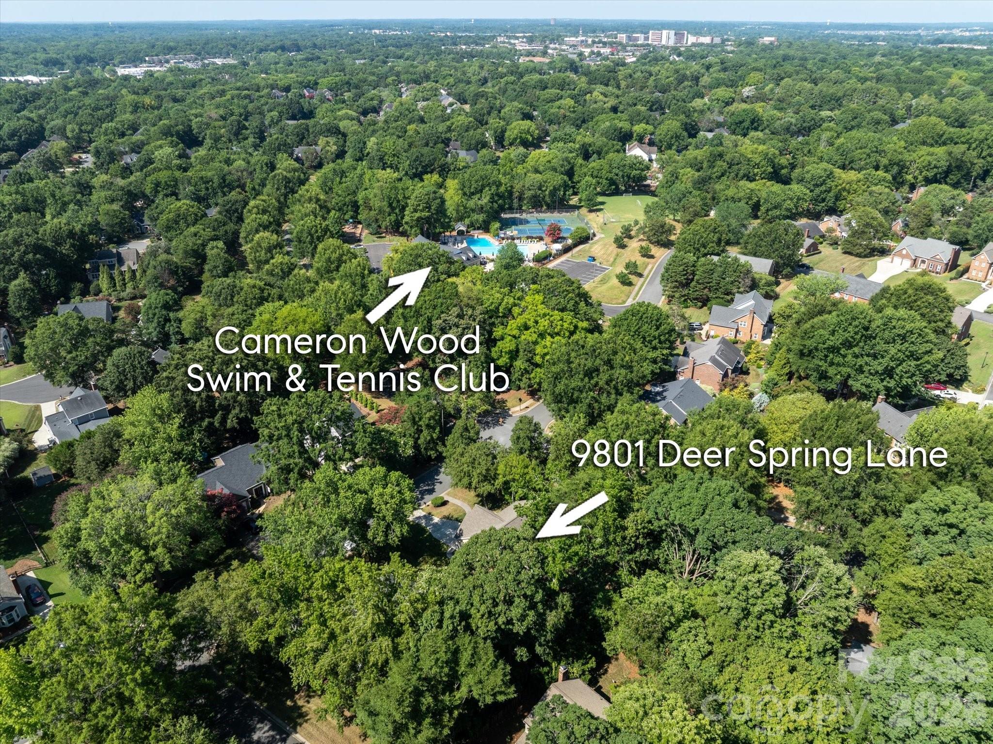 9801 Deer Spring Lane — Charlotte