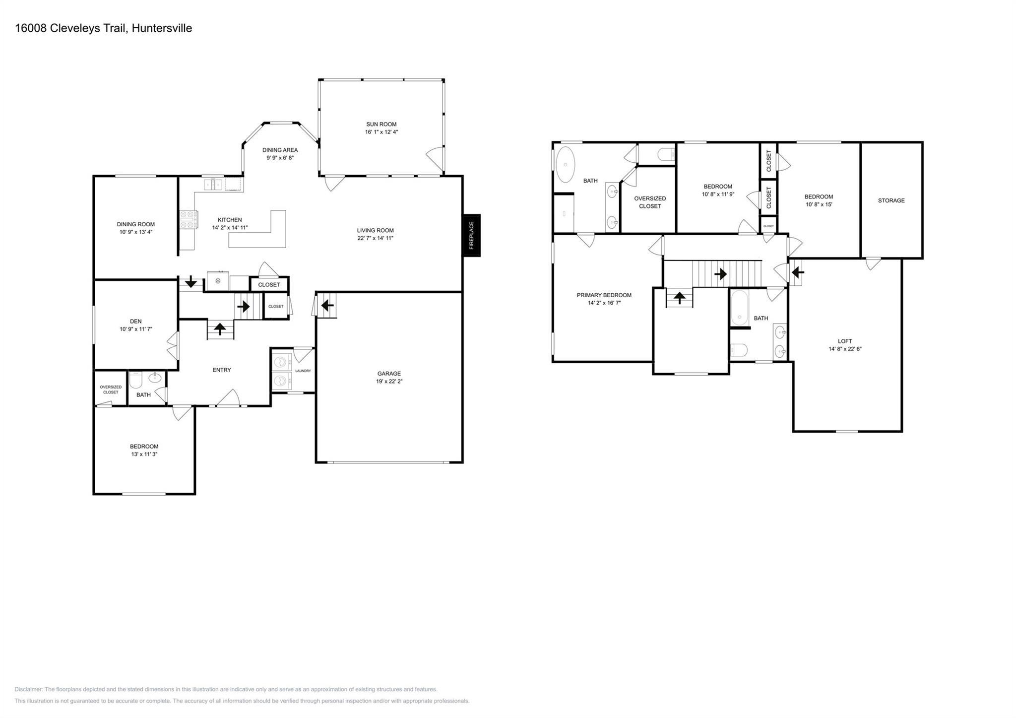 16008 Cleveleys Trail — Huntersville