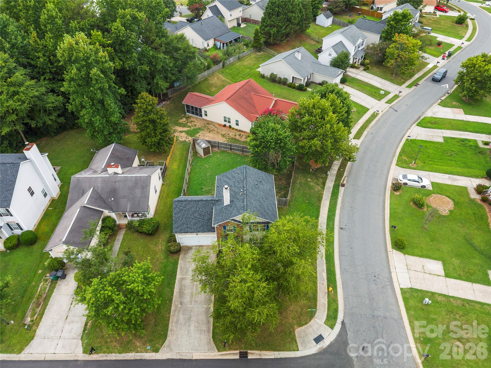 1623 Elk Creek Court — Charlotte