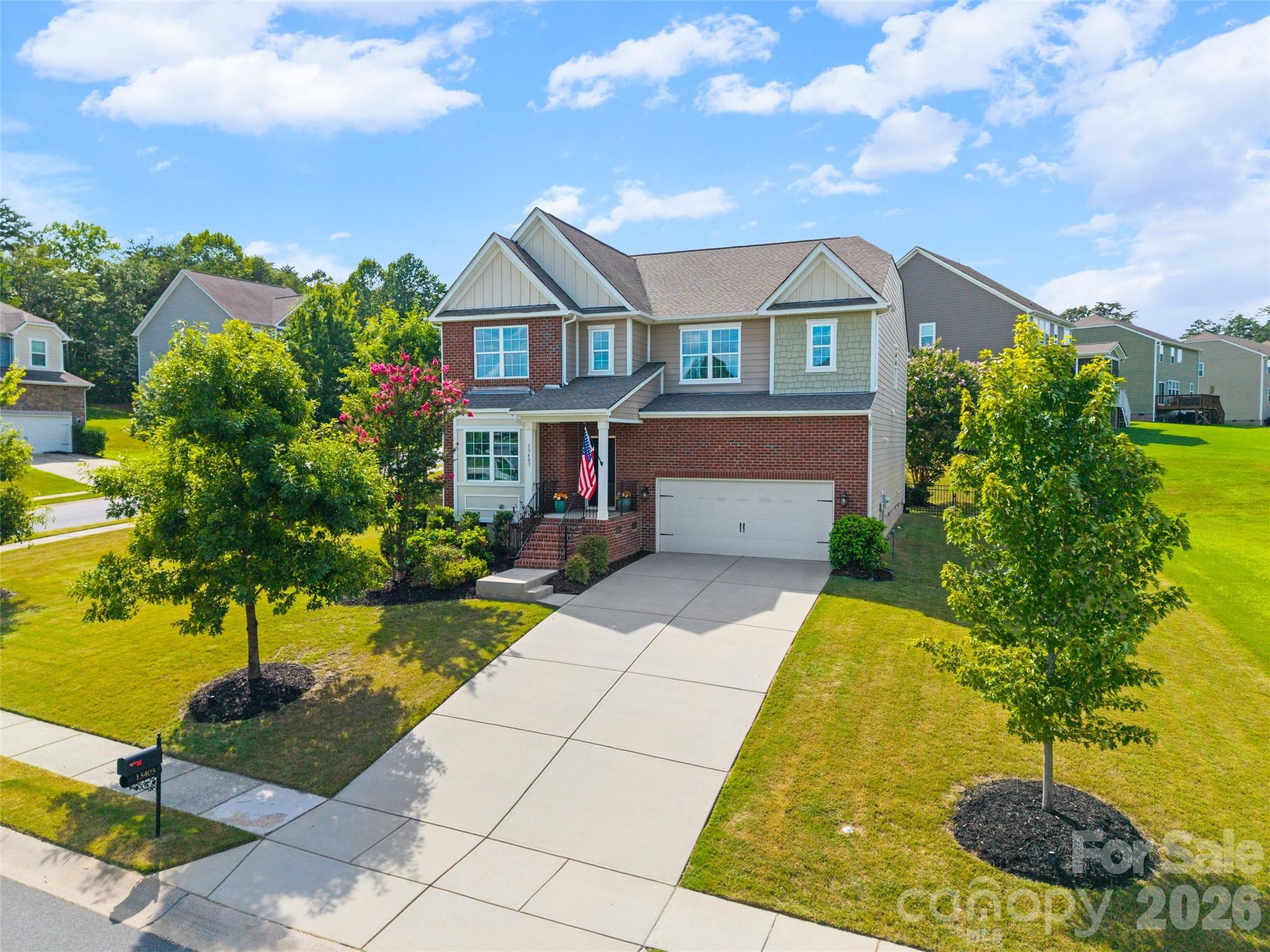 13403 Highflyer Woods Lane — Charlotte