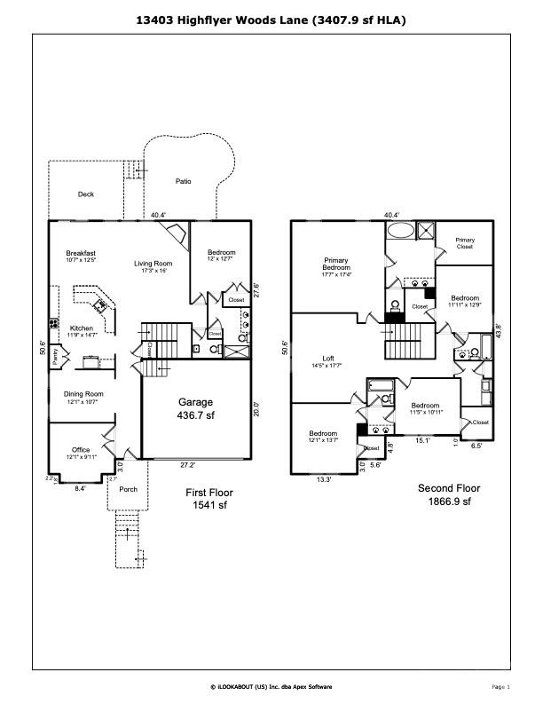 13403 Highflyer Woods Lane — Charlotte