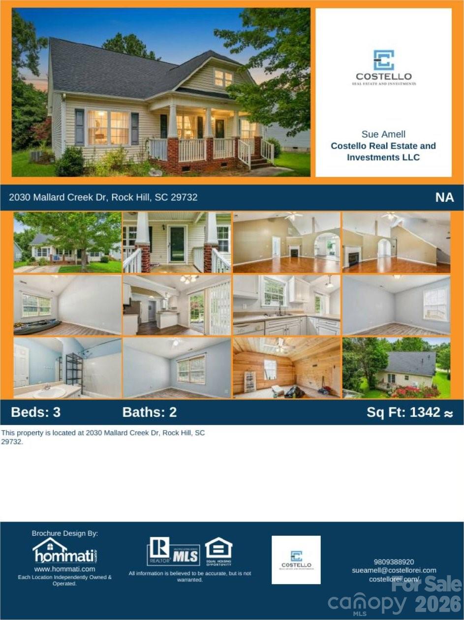 2030 Mallard Creek Drive #6 — Rock Hill