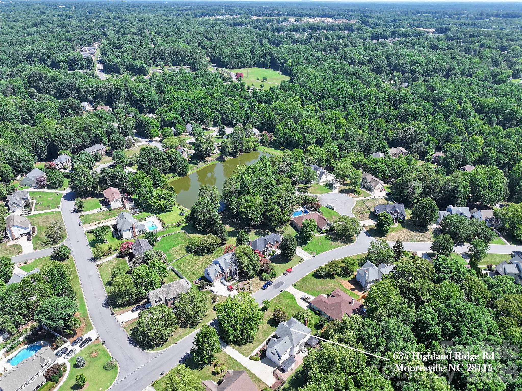 635 Highland Ridge Road — Mooresville
