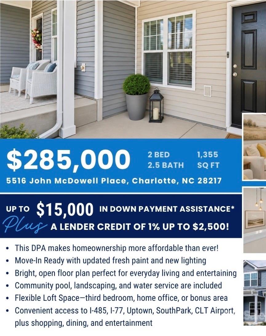 5516 John Mcdowell Place #2504 — Charlotte