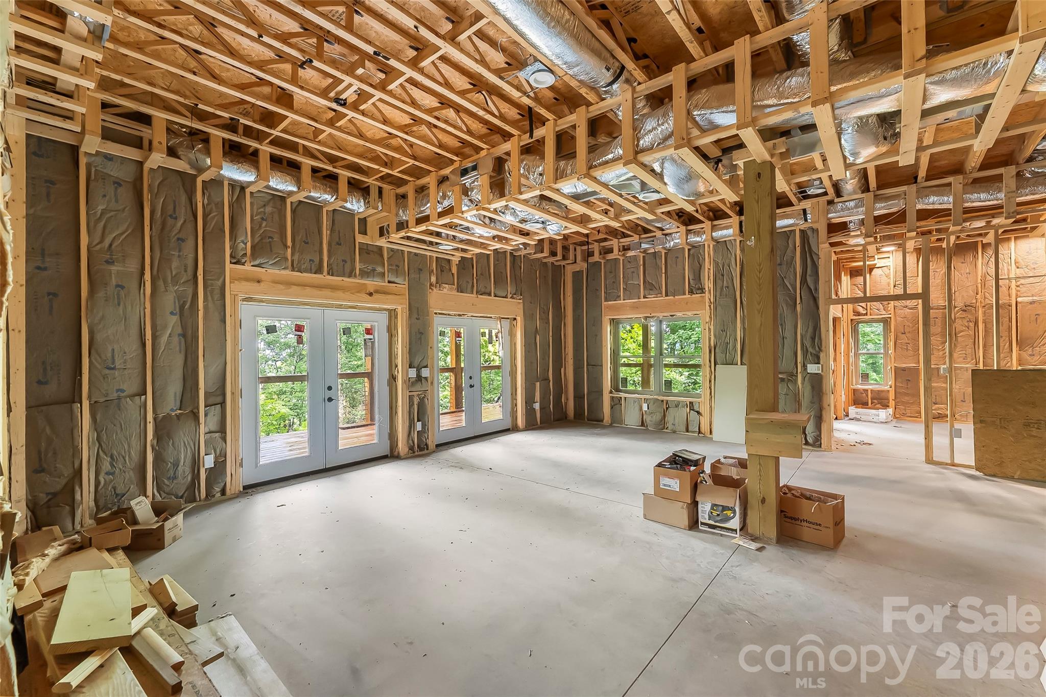 266 Potomac Falls Drive — Black Mountain