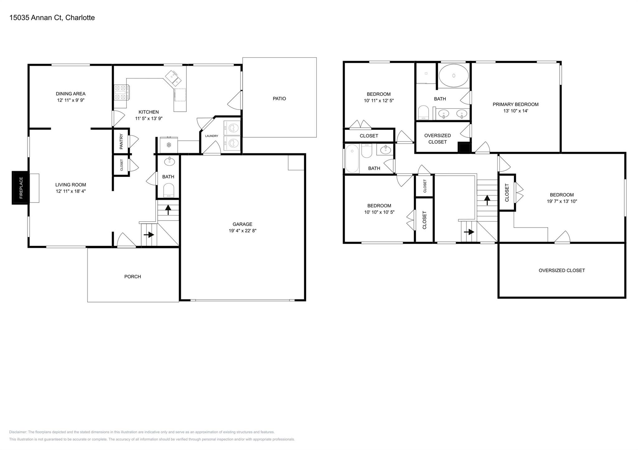 15035 Annan Court — Charlotte