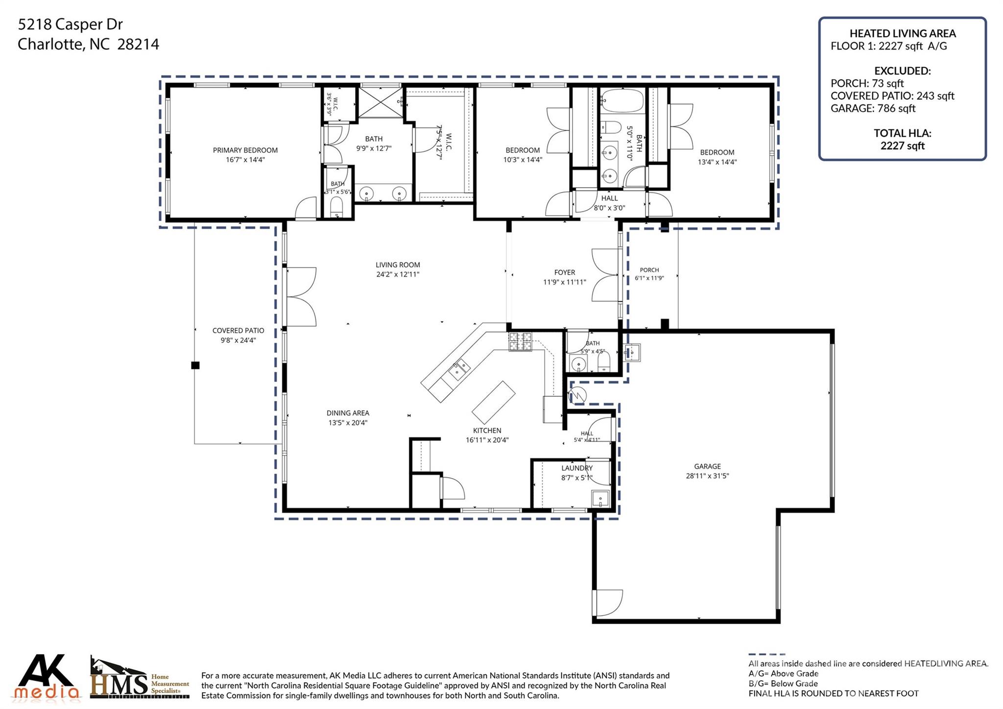 5218 Casper Drive — Charlotte