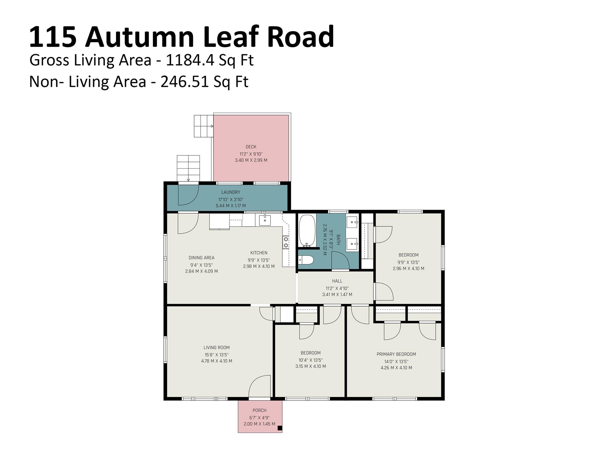 115 Autumn Leaf Road — Troutman