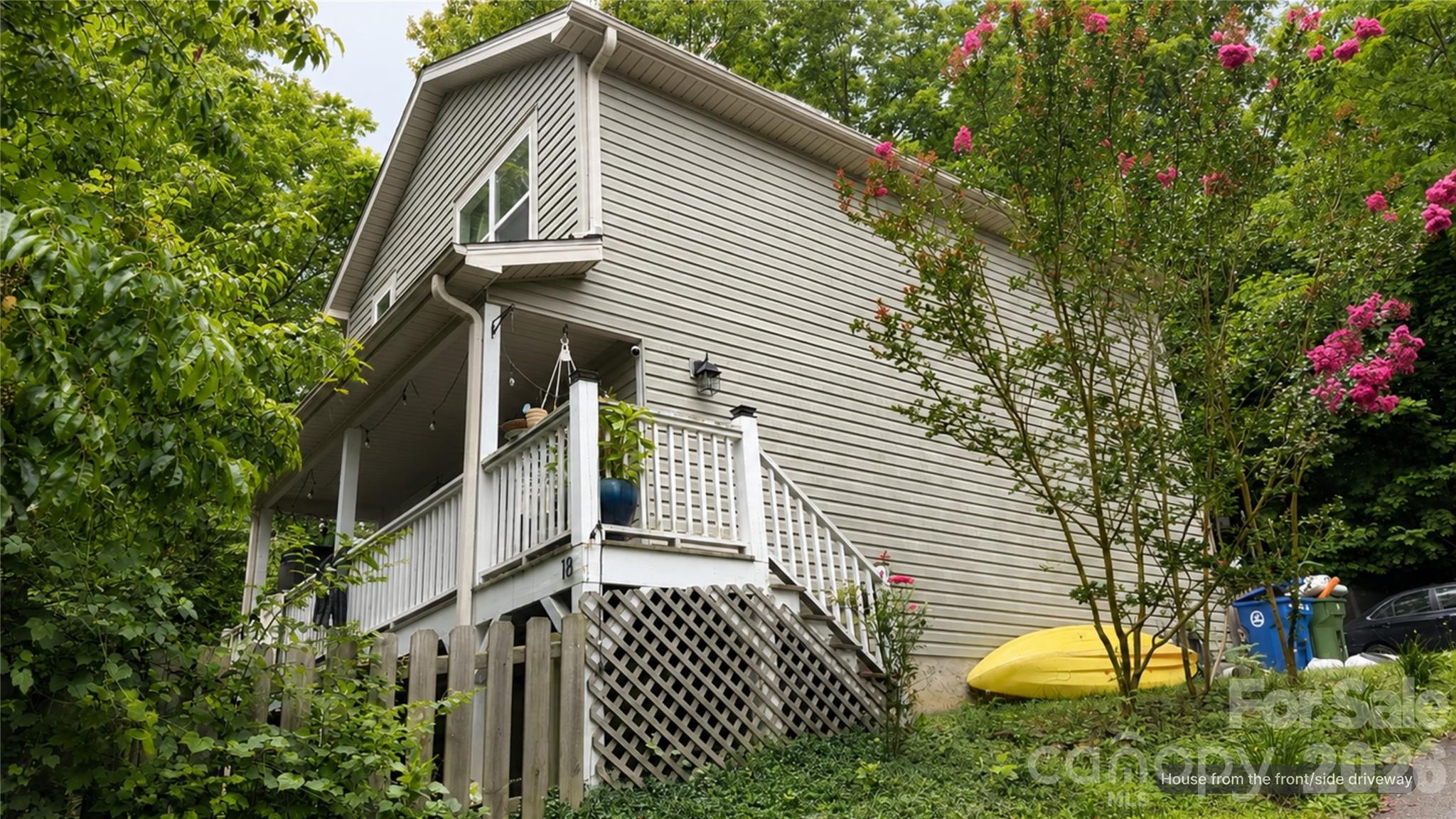18 Old West Chapel Road — Asheville