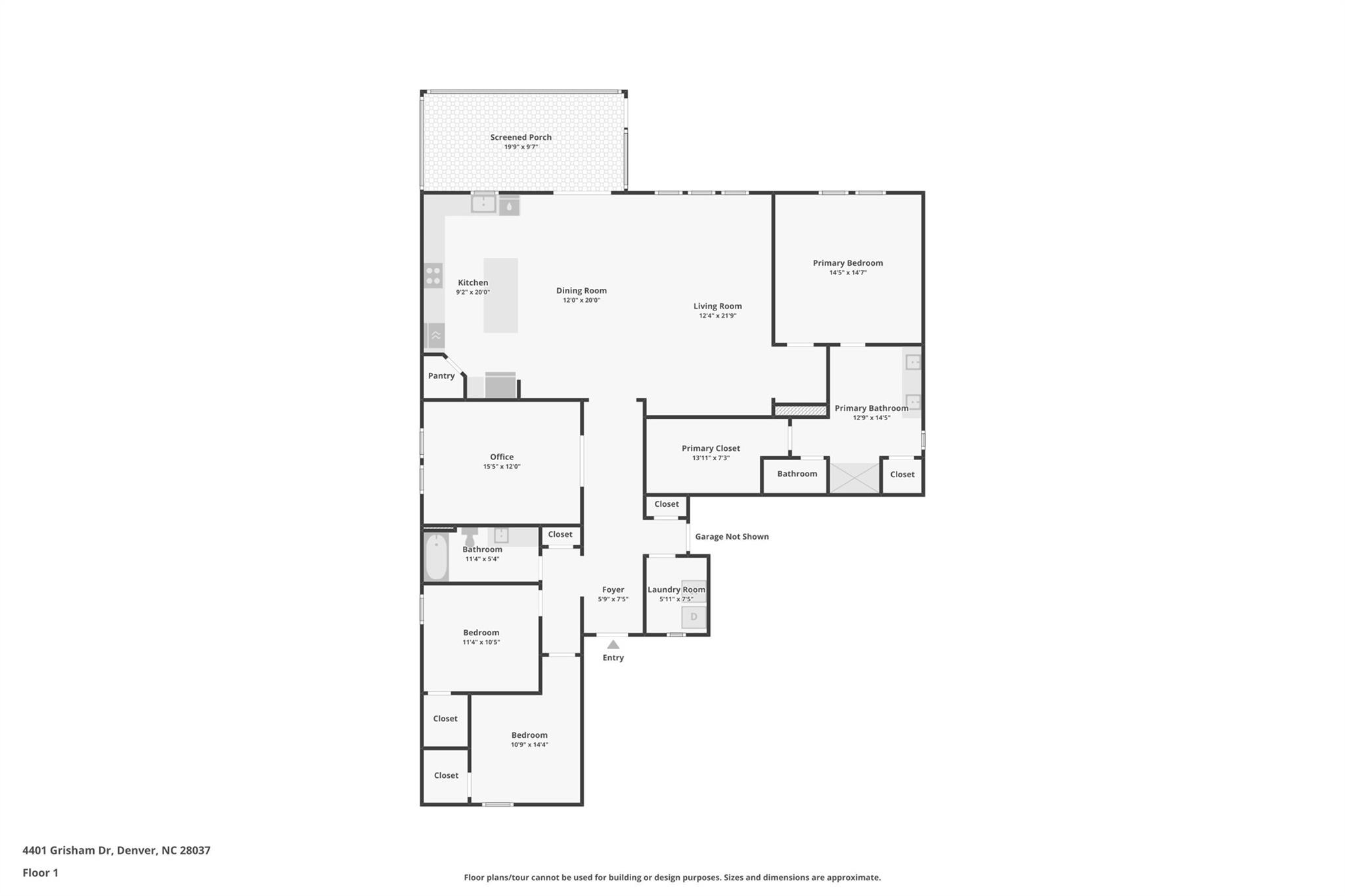 4401 Grisham Drive — Denver