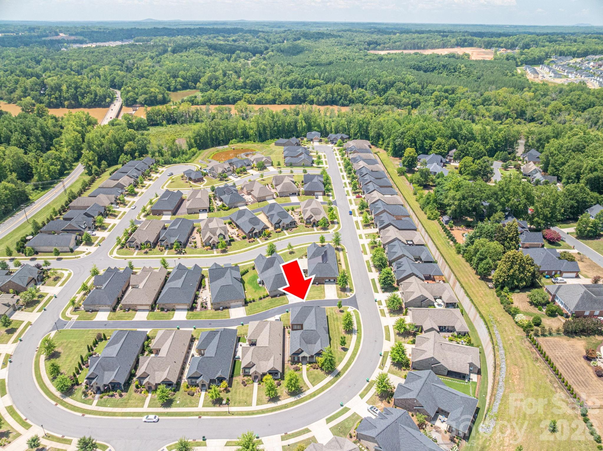 5247 Courtyard Lane — Belmont