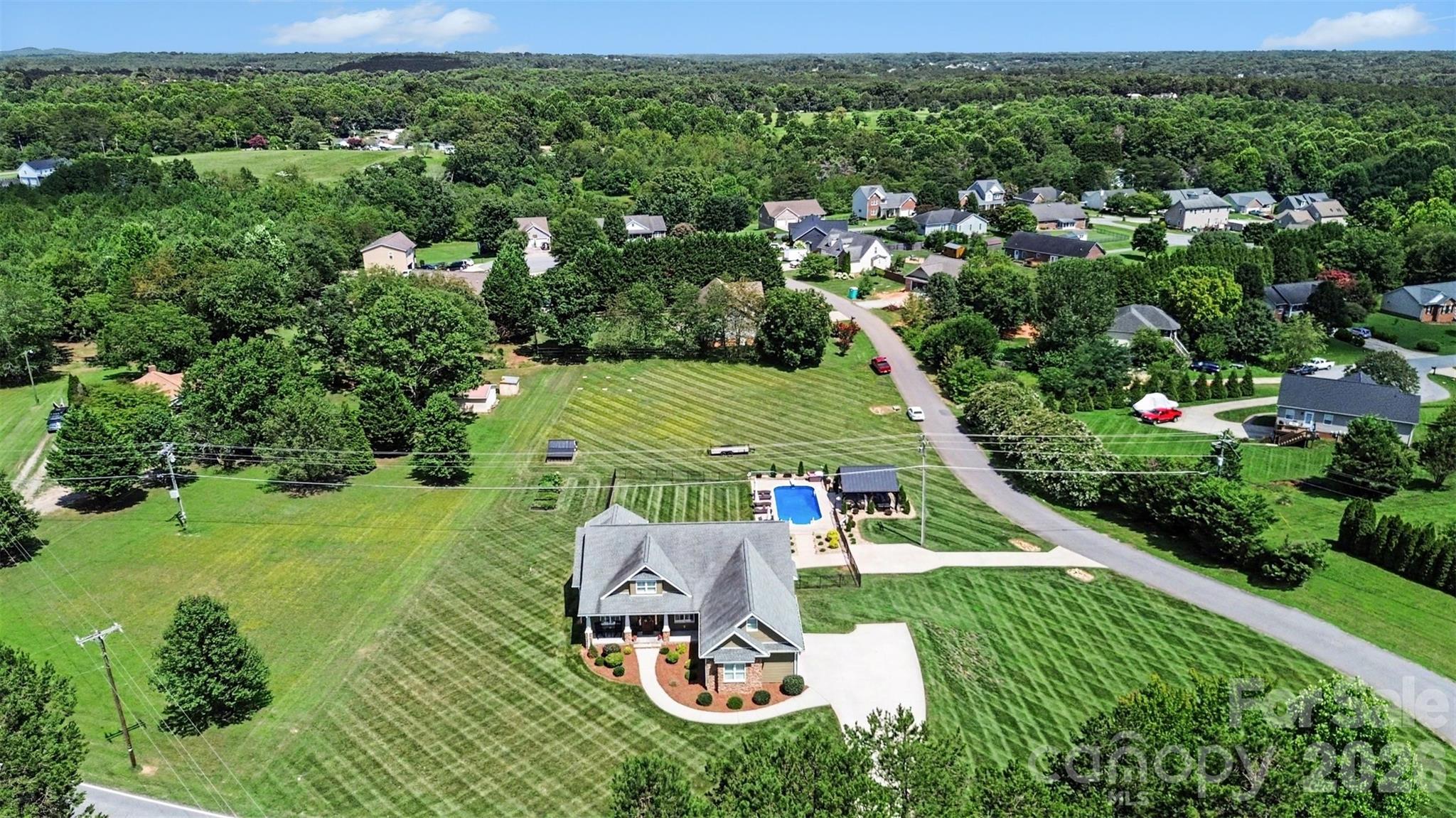 4672 Grace Chapel Road — Granite Falls