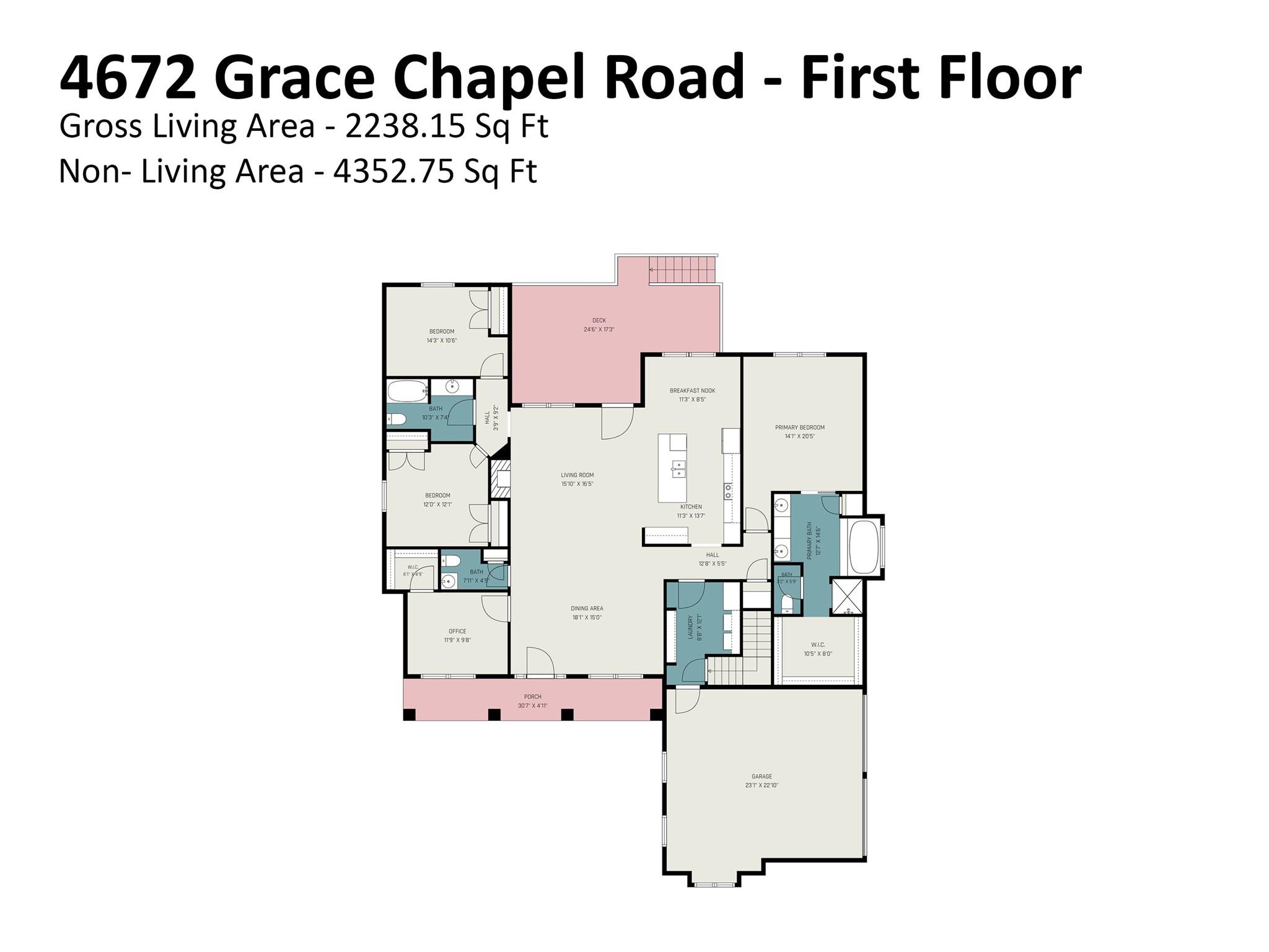 4672 Grace Chapel Road — Granite Falls