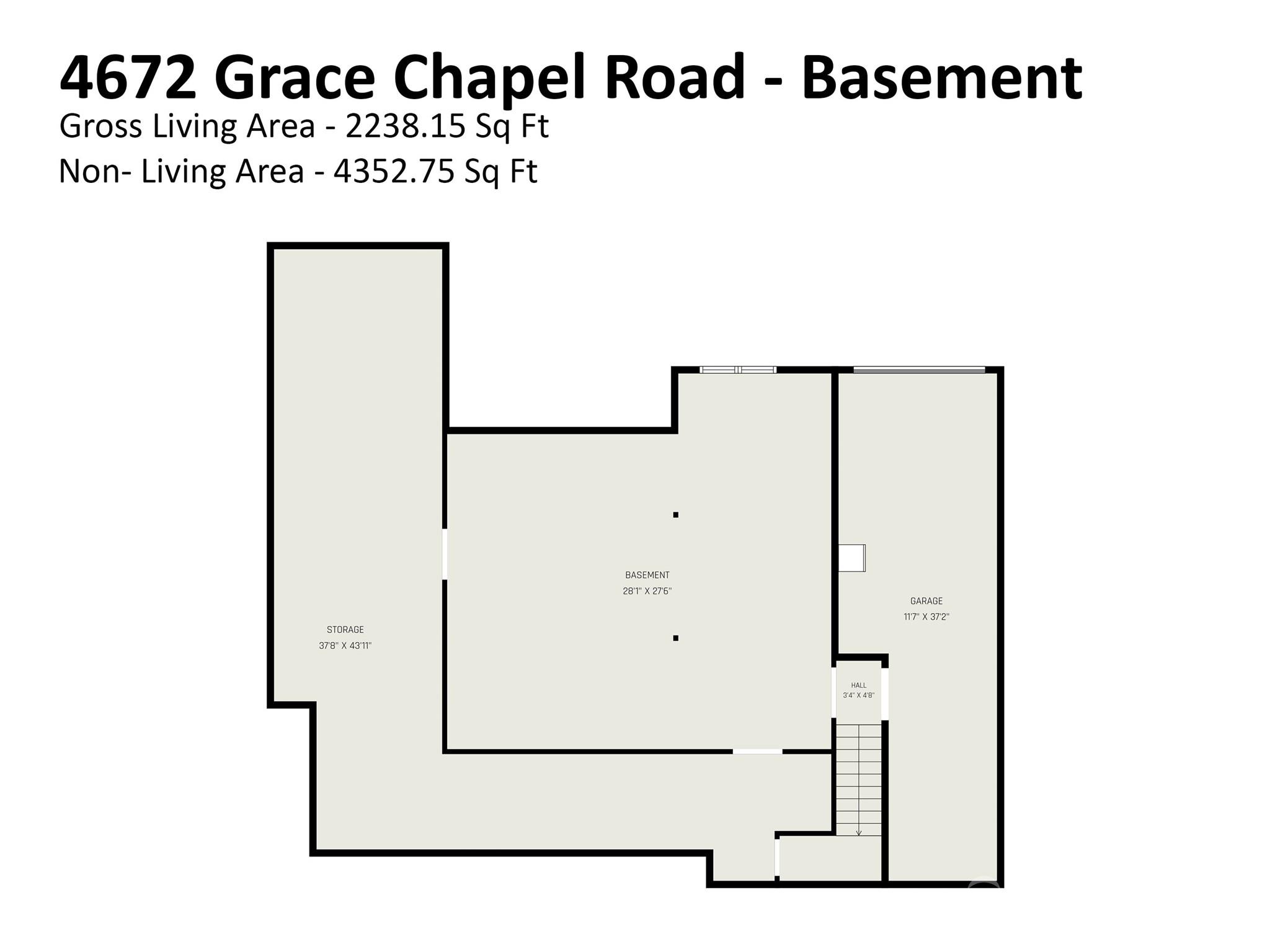 4672 Grace Chapel Road — Granite Falls