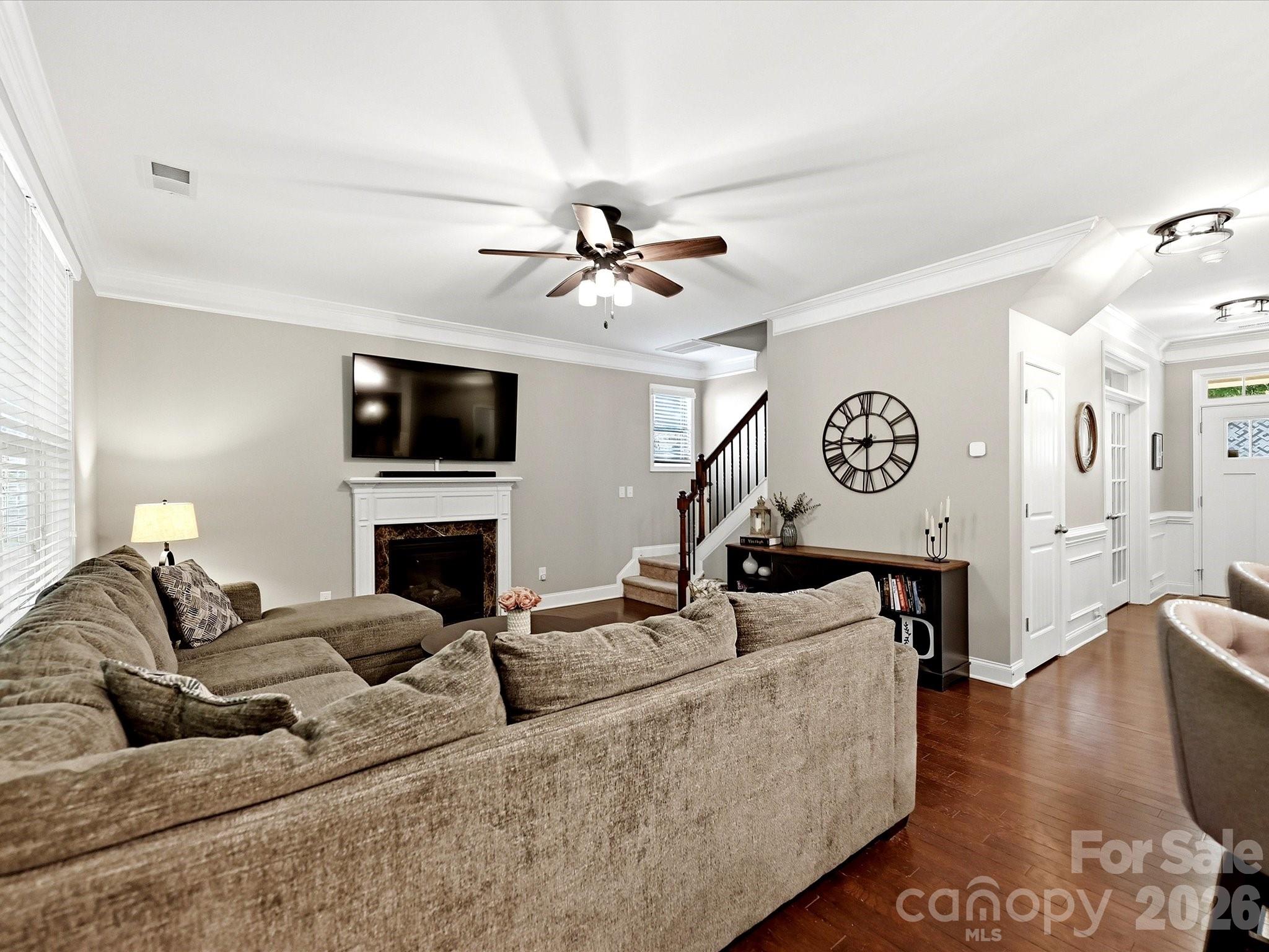 5736 Mcdowell Run Drive — Huntersville
